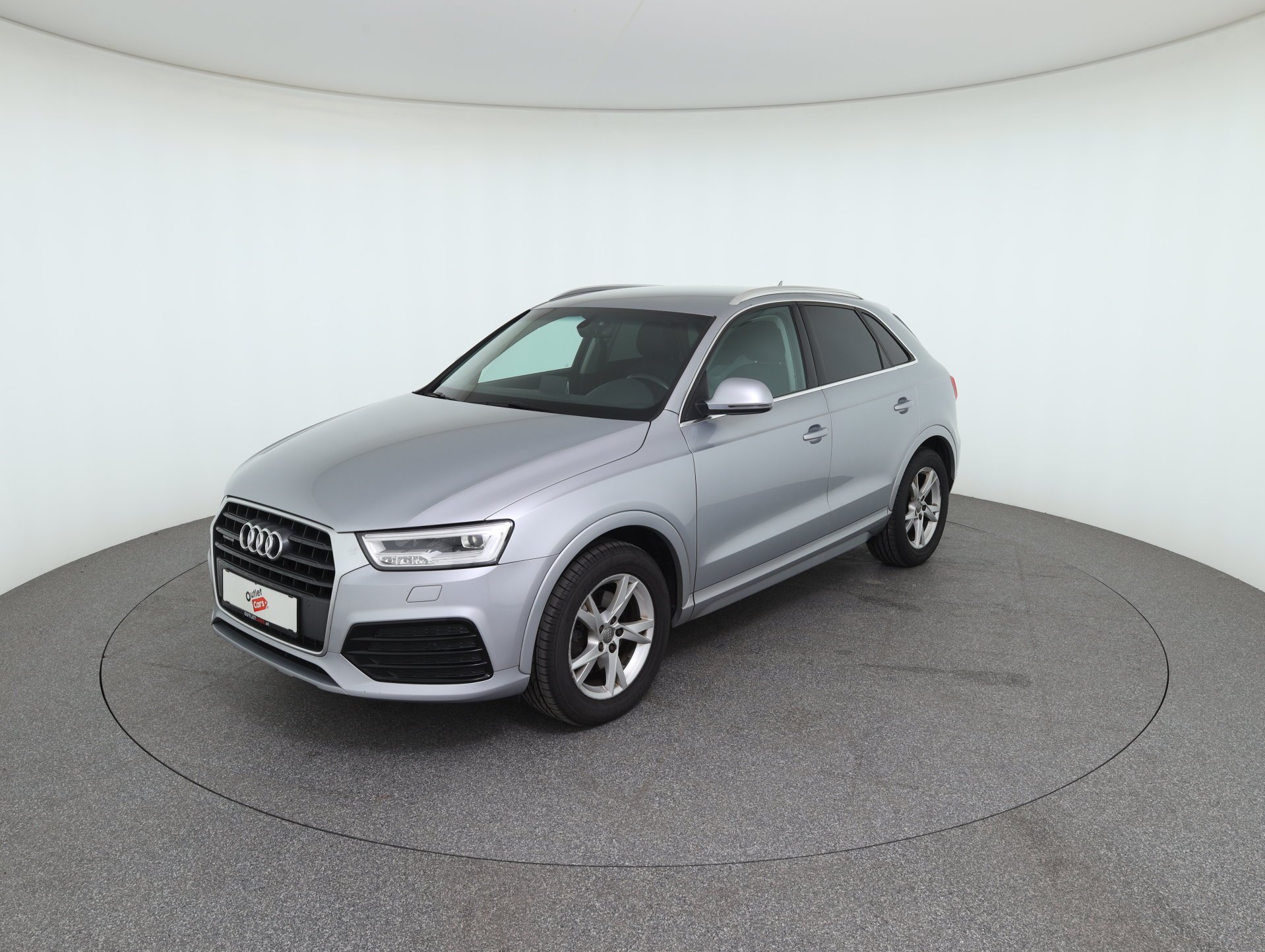 Bild eines Audi Q3 2.0 TFSI quattro sport