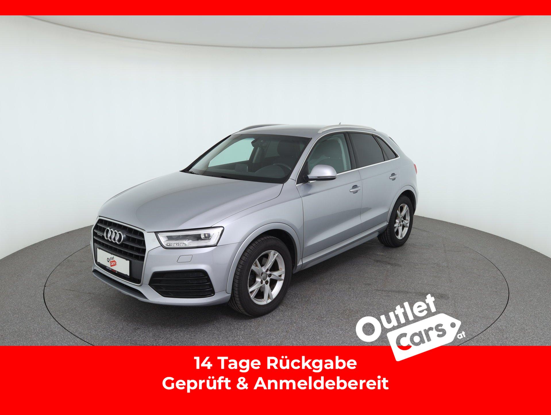 Bild eines Audi Q3 2.0 TFSI quattro sport