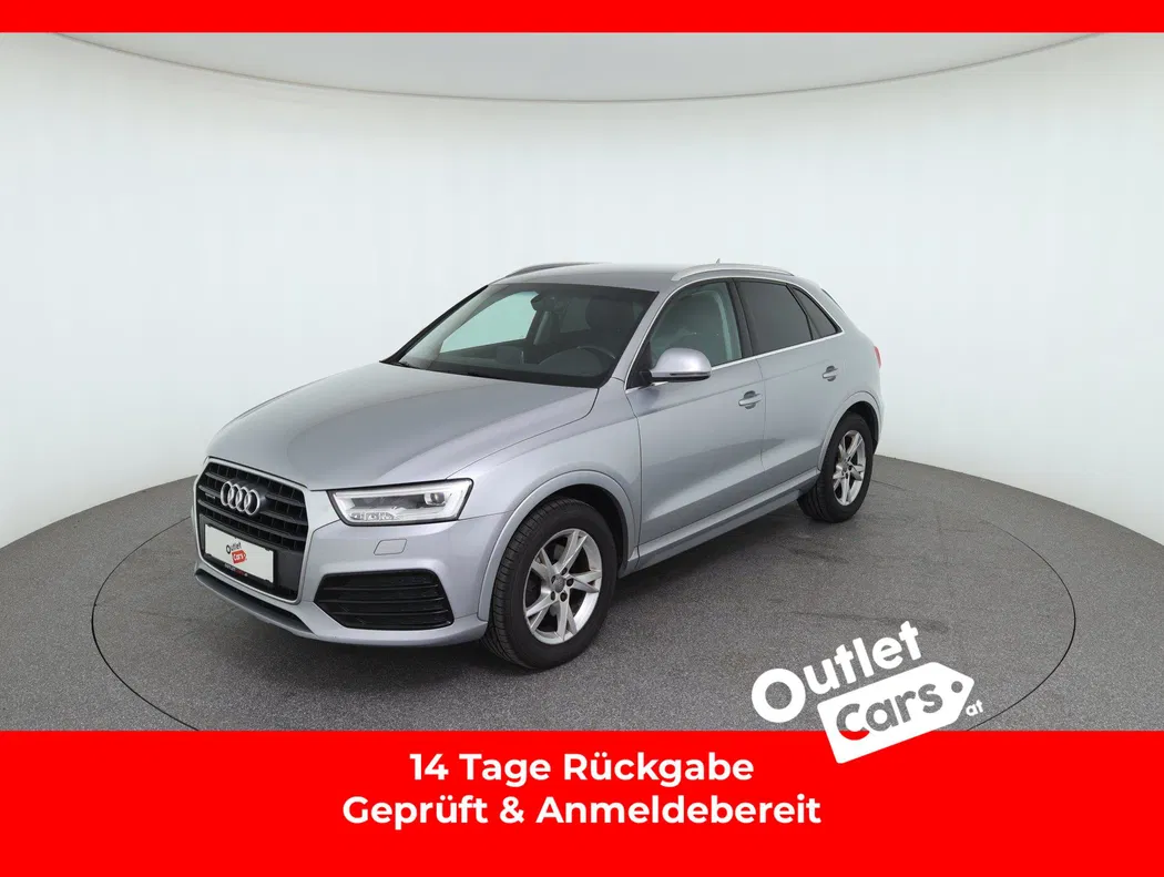 Bild eines Audi Q3 2.0 TFSI quattro sport