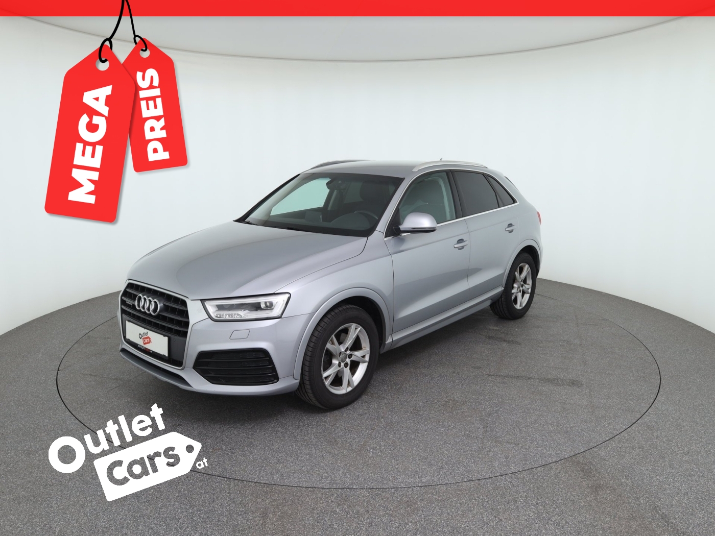 Bild eines Audi Q3 2.0 TFSI Aut. quattro sport