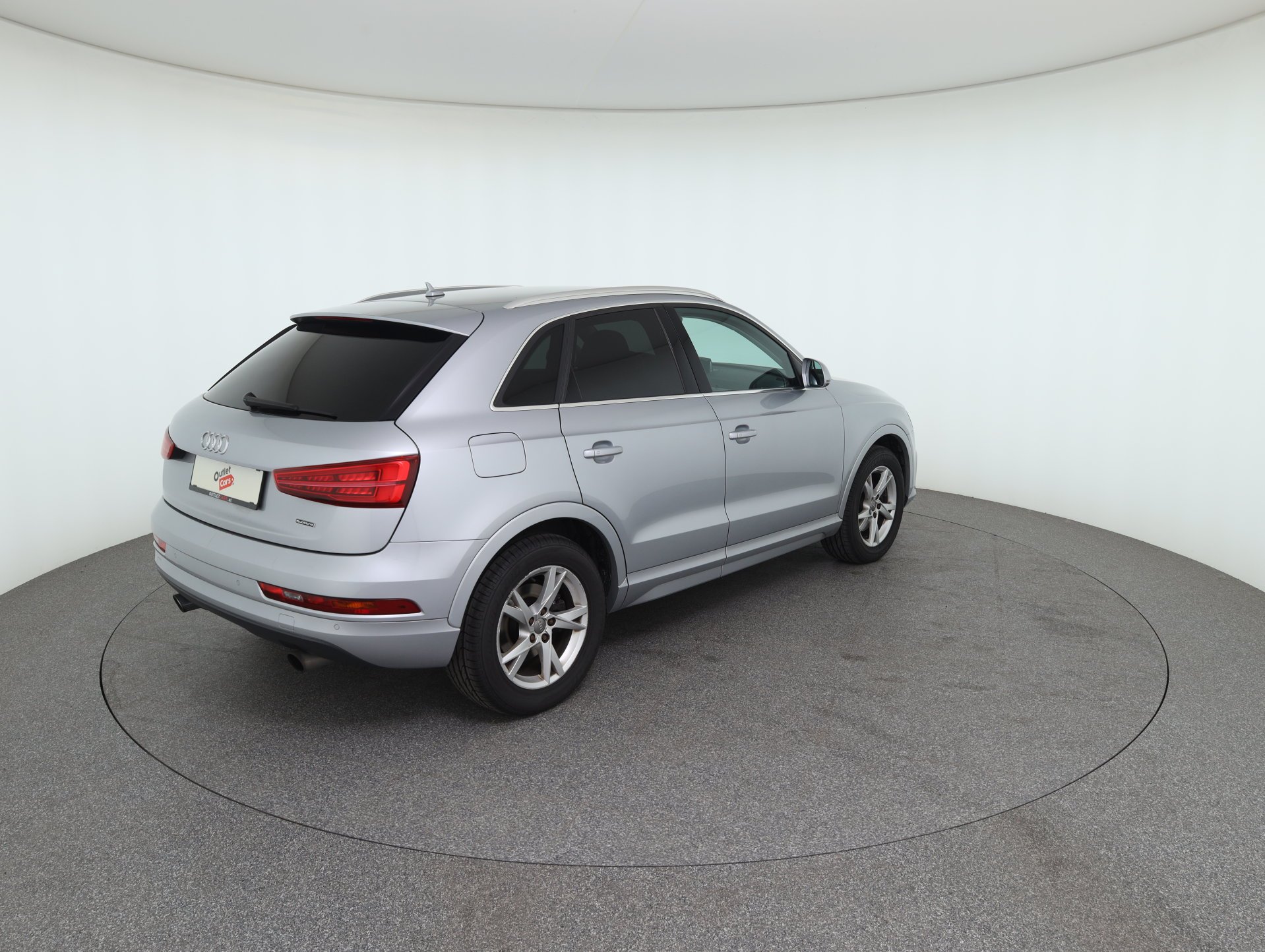 Audi Q3 2.0 TFSI quattro sport | Bild 5 von 30