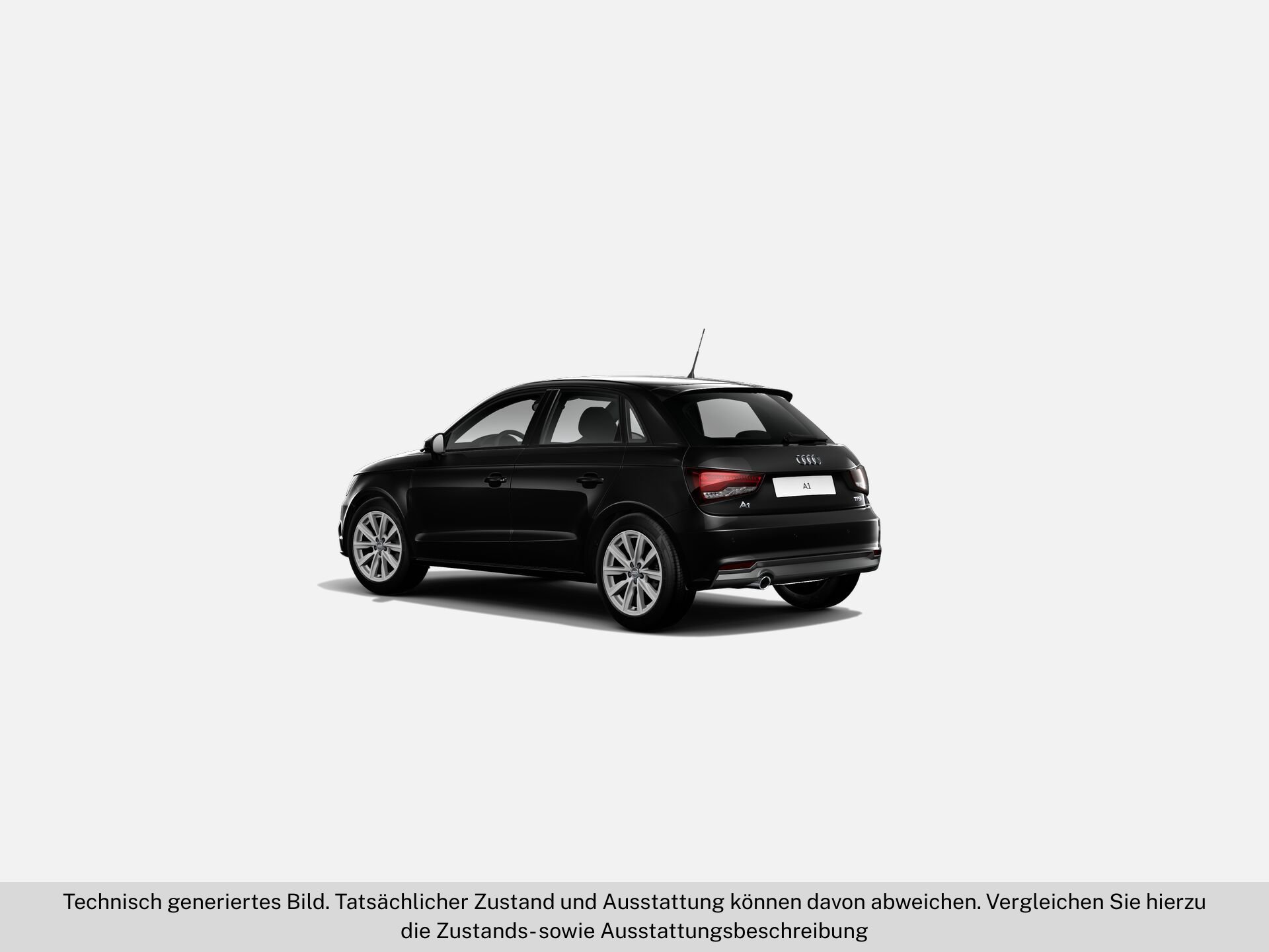 Audi A1 Sportback 1.0 TFSI intense | Bild 5 von 5