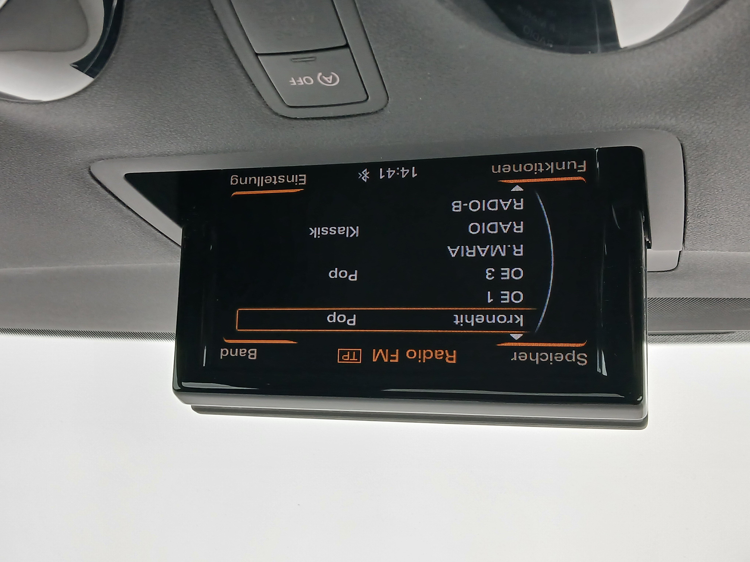 Audi A1 Sportback 1.0 TFSI intense | Bild 20 von 30