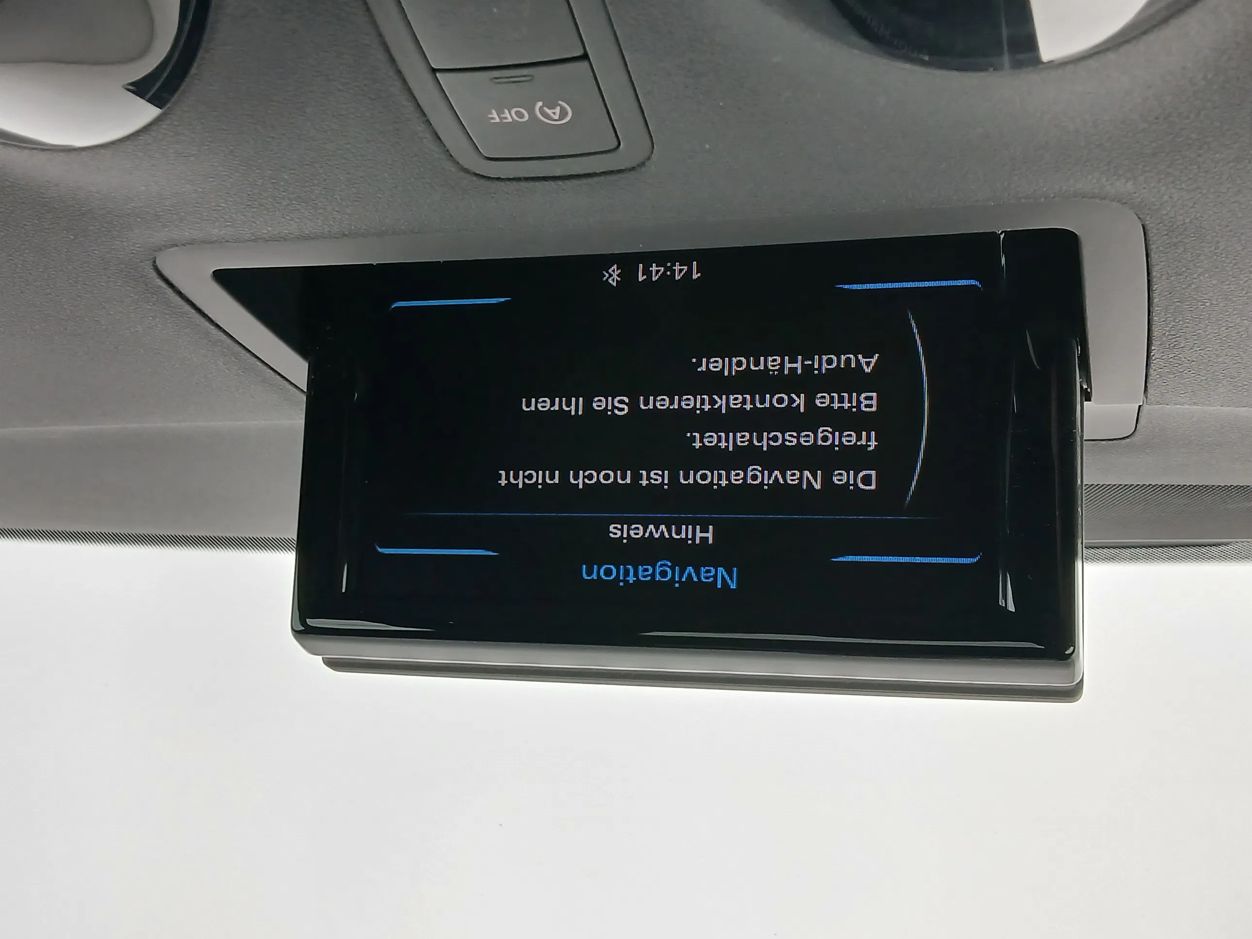 Audi A1 Sportback 1.0 TFSI intense | Bild 21 von 30