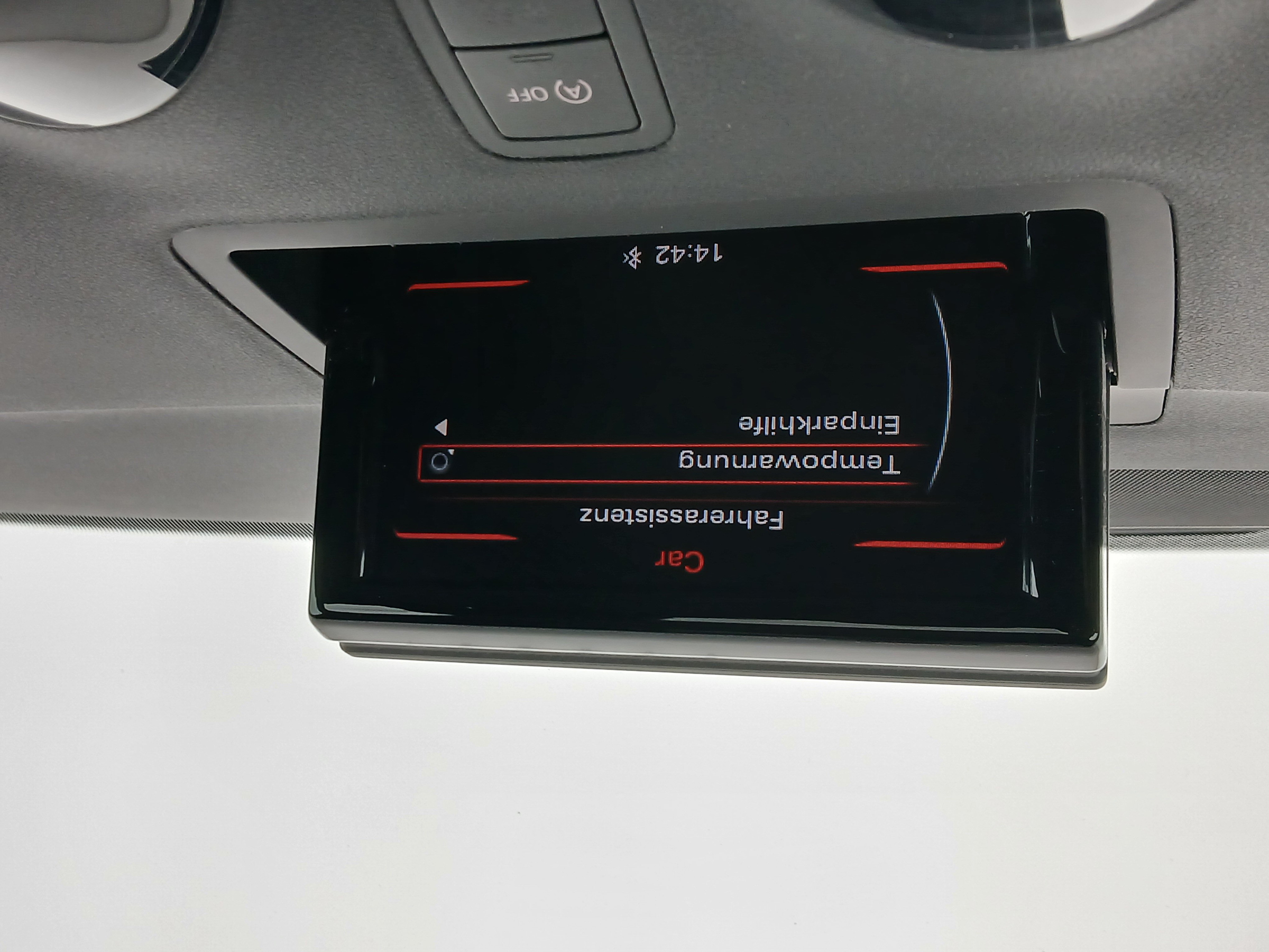 Audi A1 Sportback 1.0 TFSI intense | Bild 23 von 30