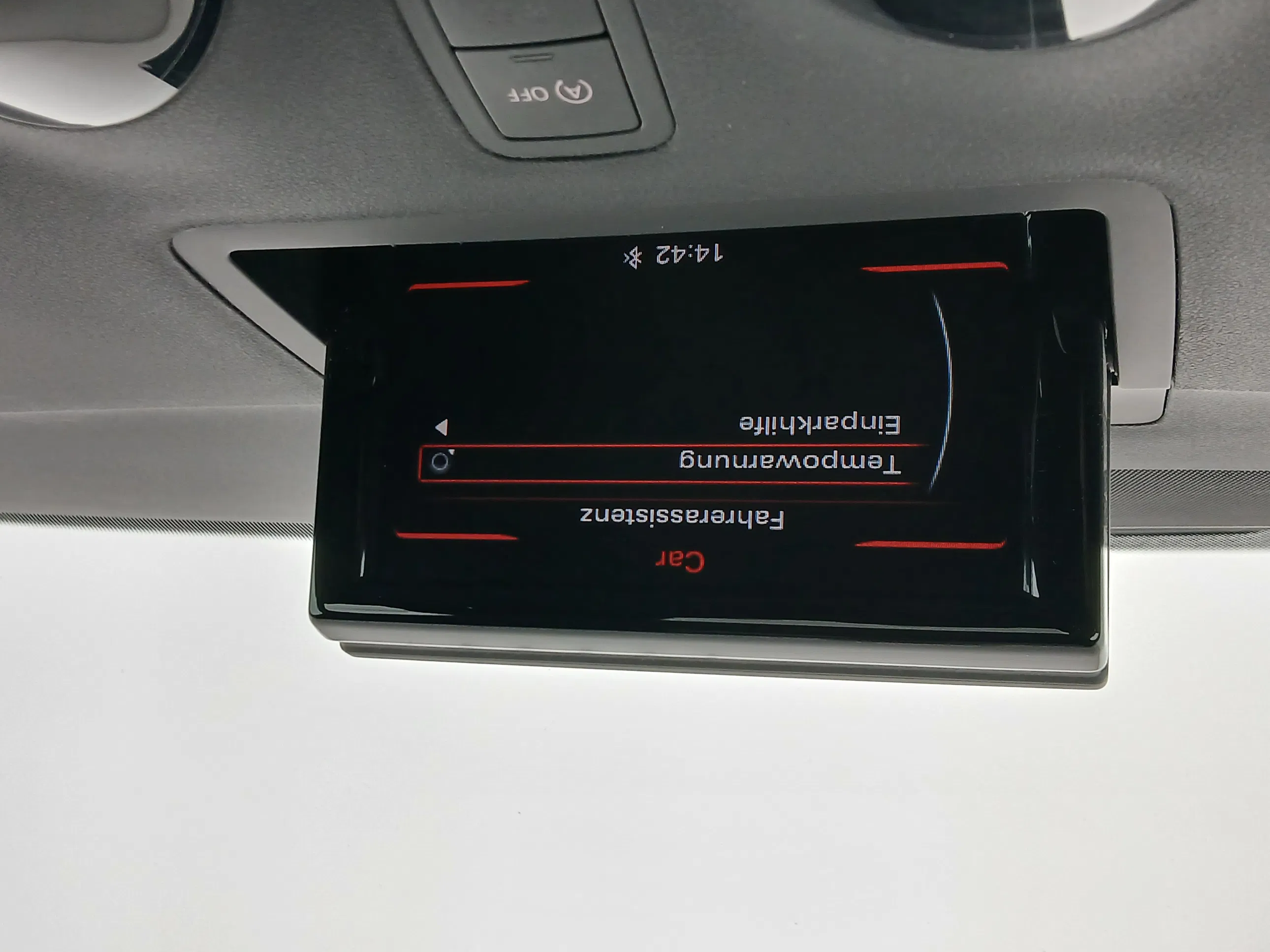 Audi A1 Sportback 1.0 TFSI intense | Bild 23 von 30