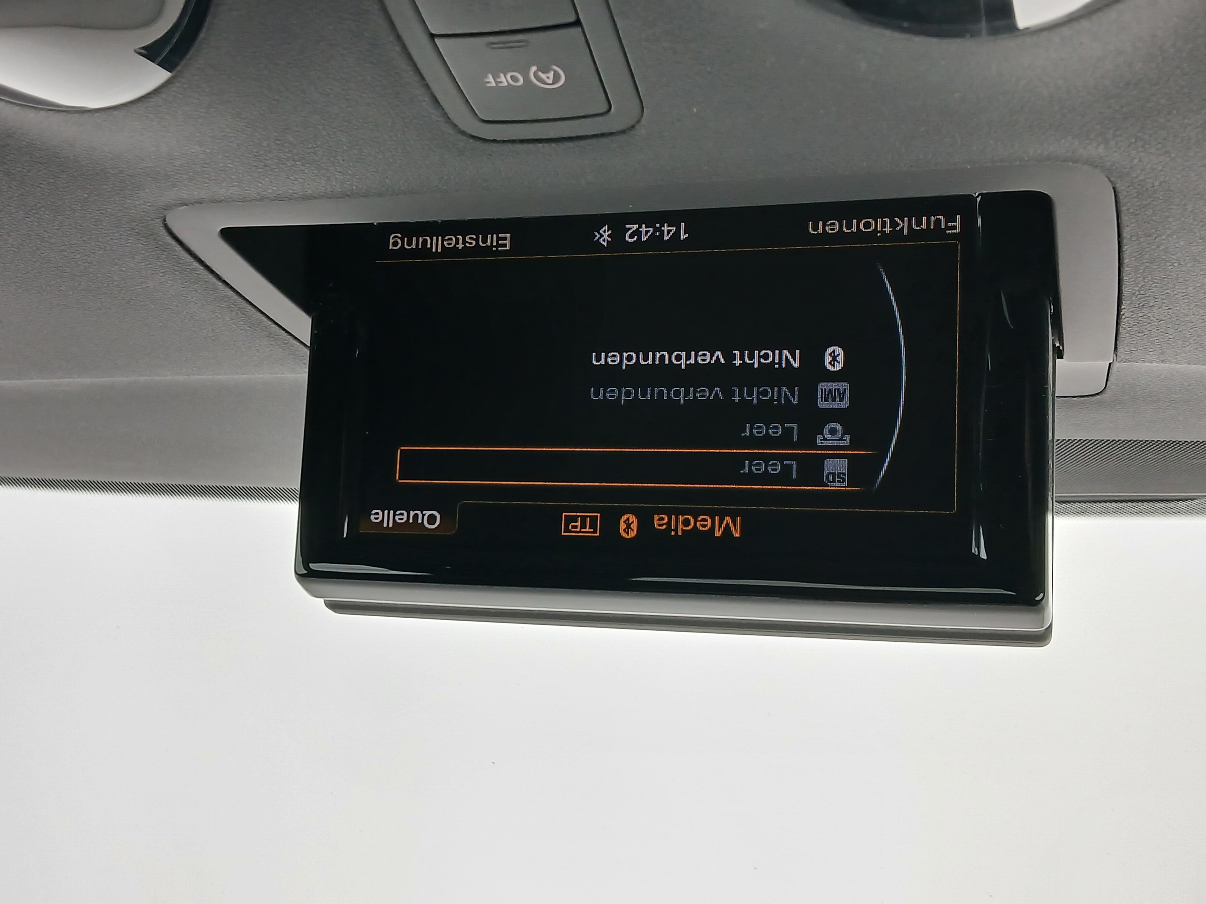 Audi A1 Sportback 1.0 TFSI intense | Bild 24 von 30