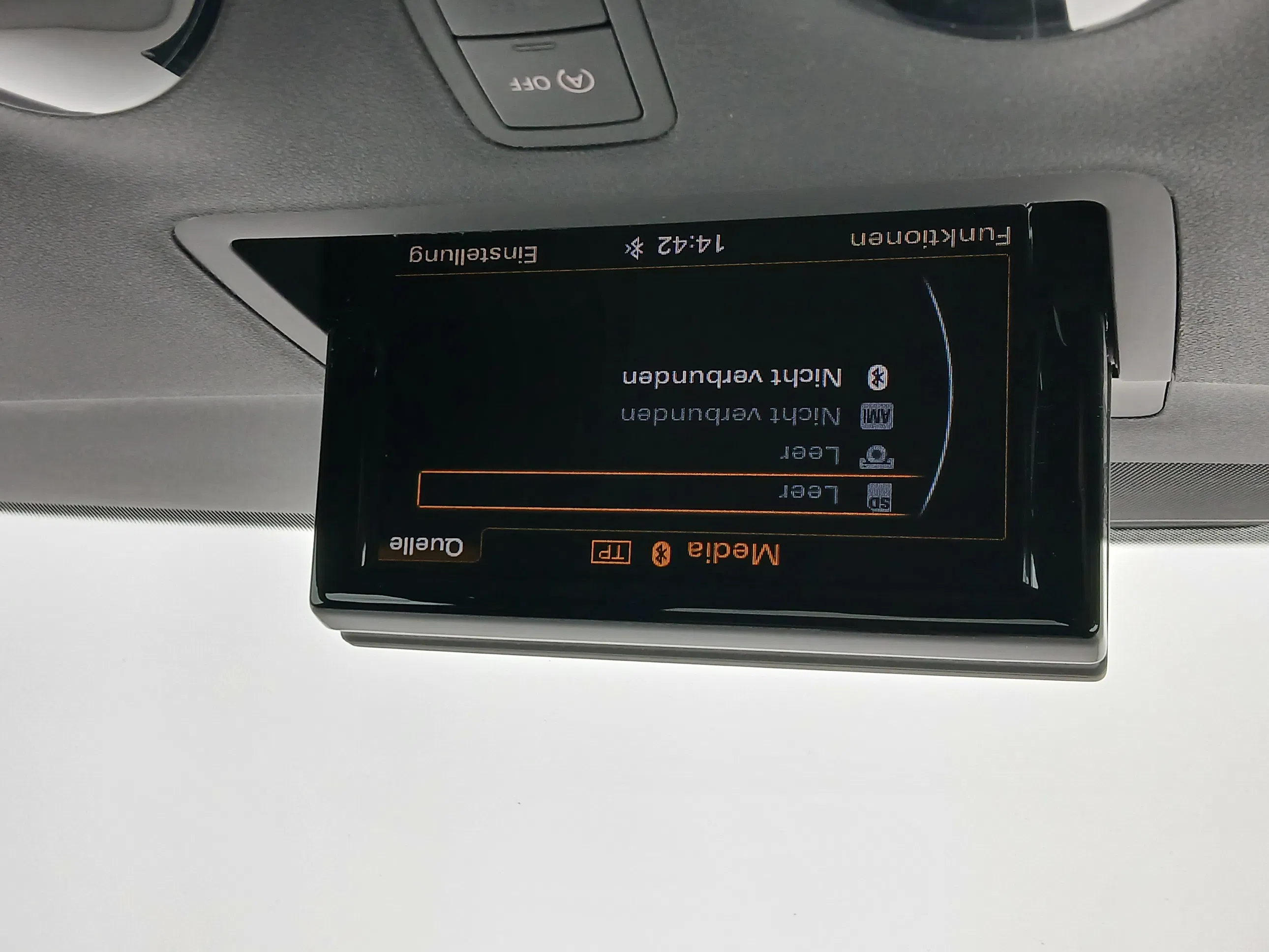 Audi A1 Sportback 1.0 TFSI intense | Bild 24 von 30