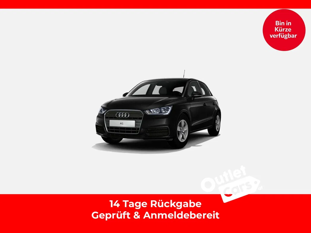 Bild eines Audi A1 Sportback 1.0 TFSI