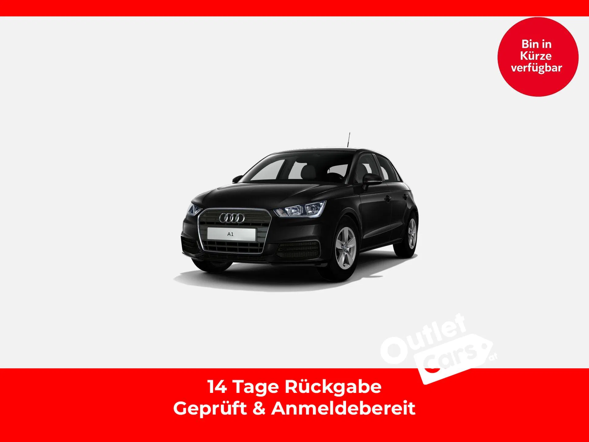 Audi A1 Sportback 1.0 TFSI | Bild 1 von 10