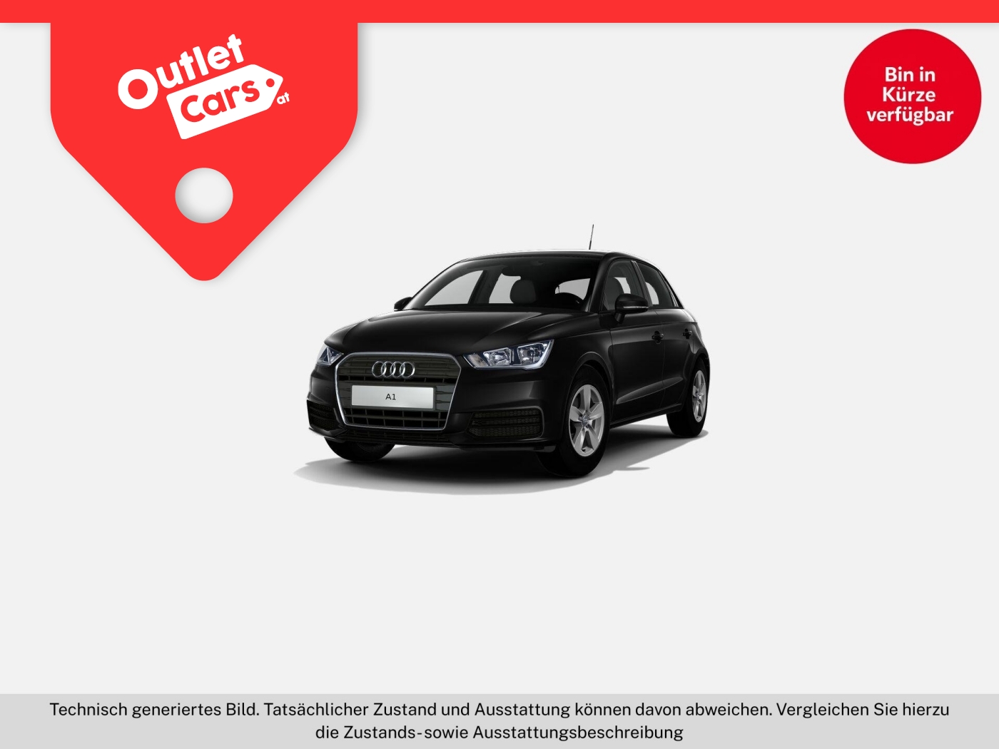 Bild eines Audi A1 Sportback 1.0 TFSI