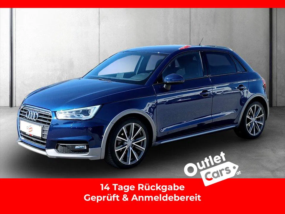 Bild eines Audi A1 Sportback 1.0 TFSI active intense