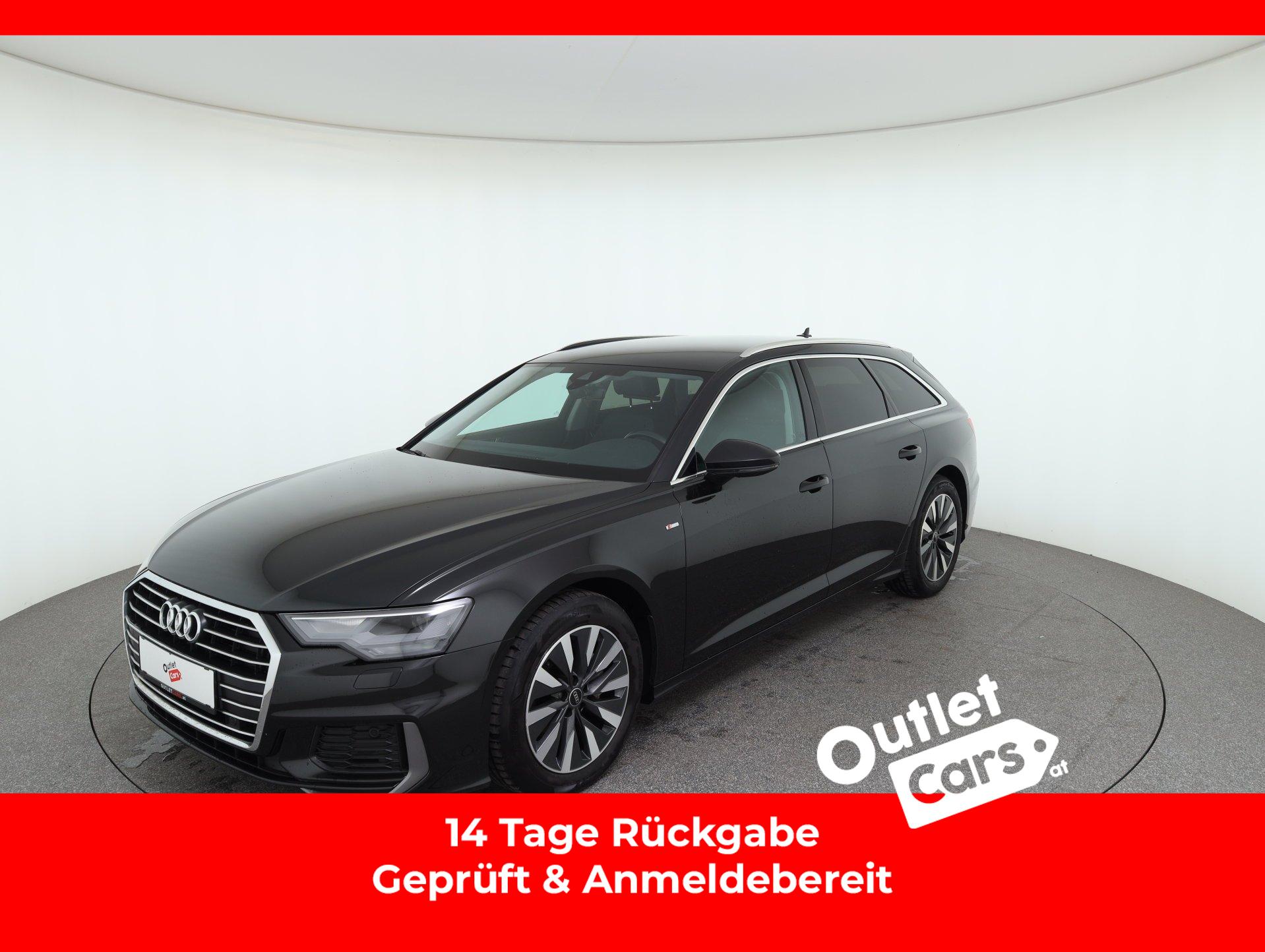 Bild eines Audi A6 Avant 2.0 TDI ultra