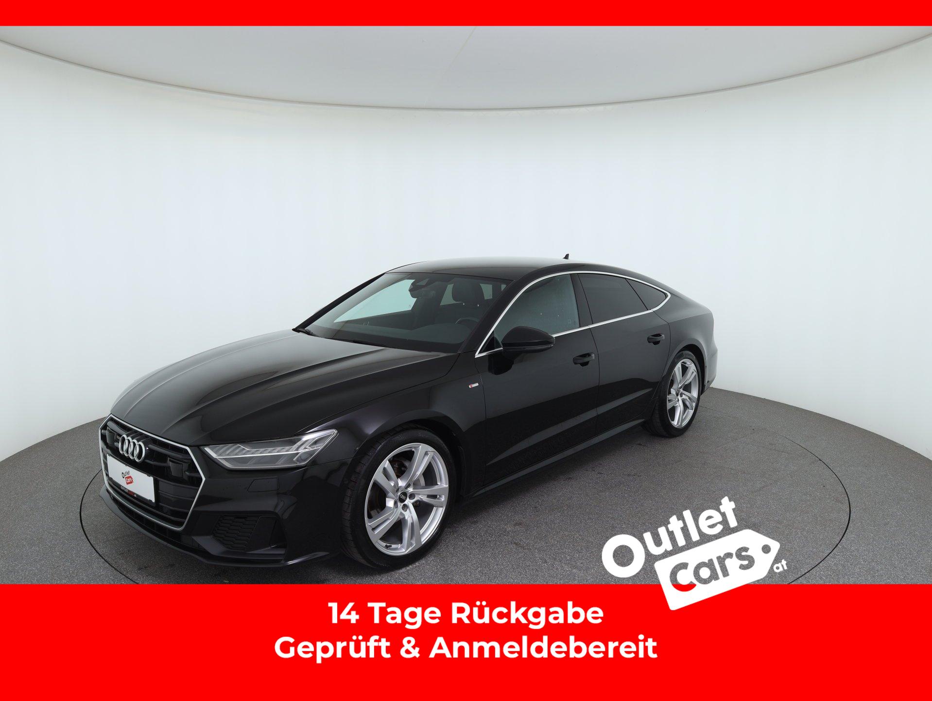 Bild eines Audi A7 Sportback 40 2.0 TDI quattro