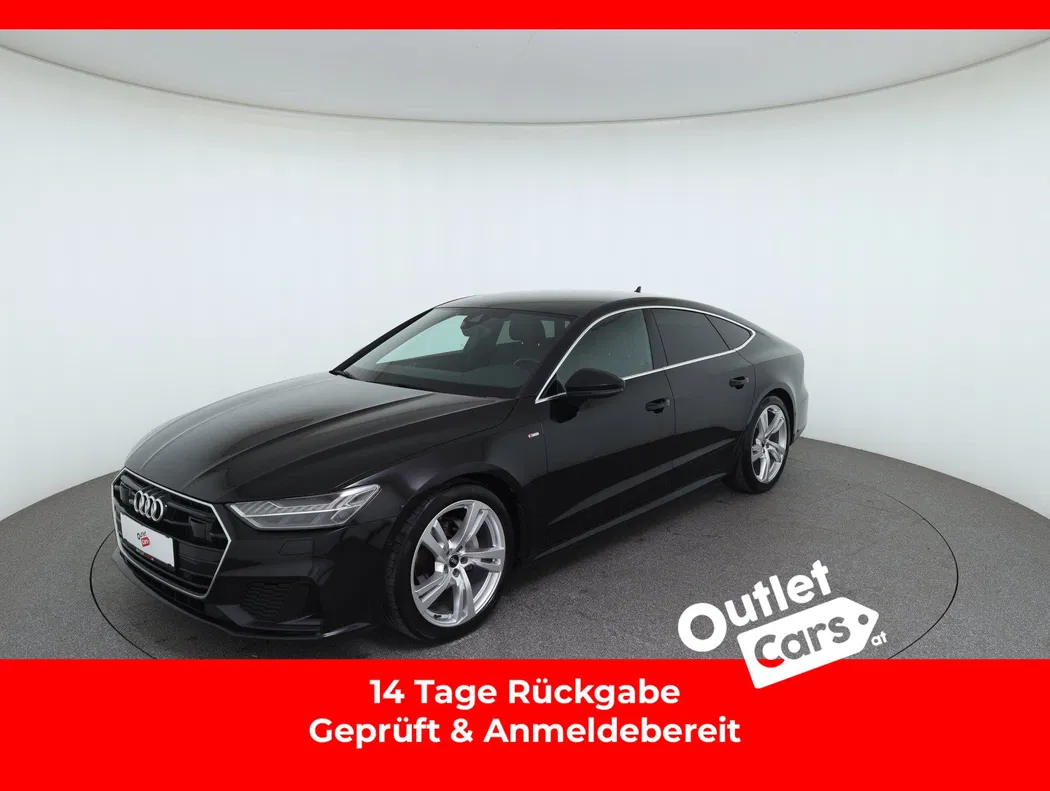 Bild eines Audi A7 Sportback 40 2.0 TDI quattro