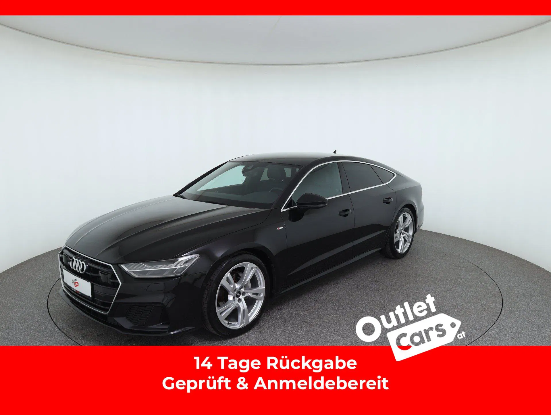 Audi A7 Sportback 40 2.0 TDI quattro | Bild 1 von 28