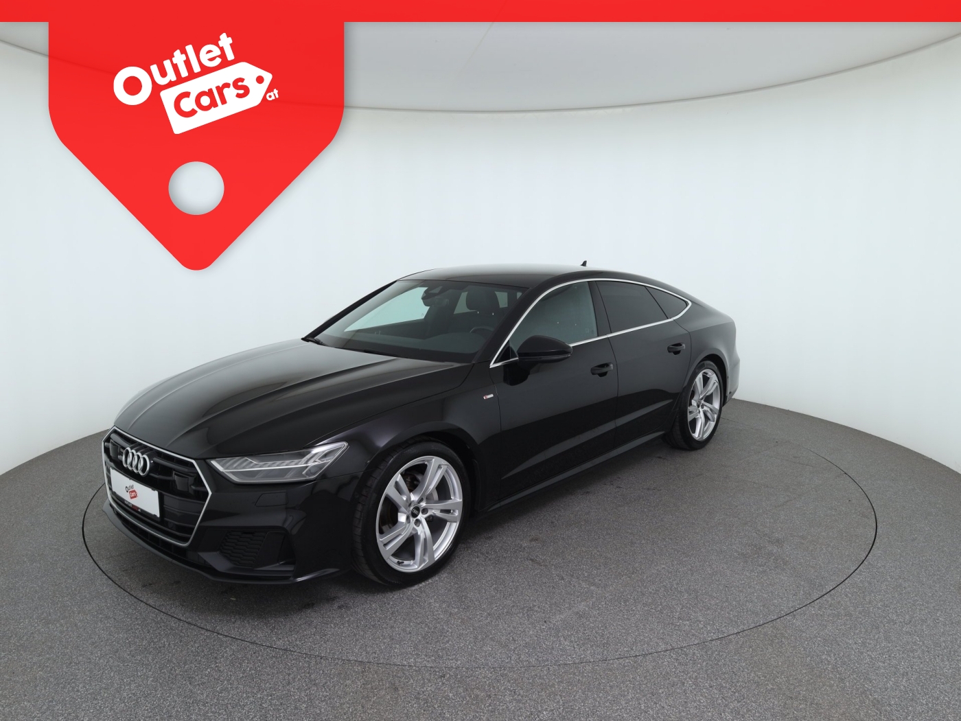 Bild eines Audi A7 SB 40 TDI Aut. quattro S-Line