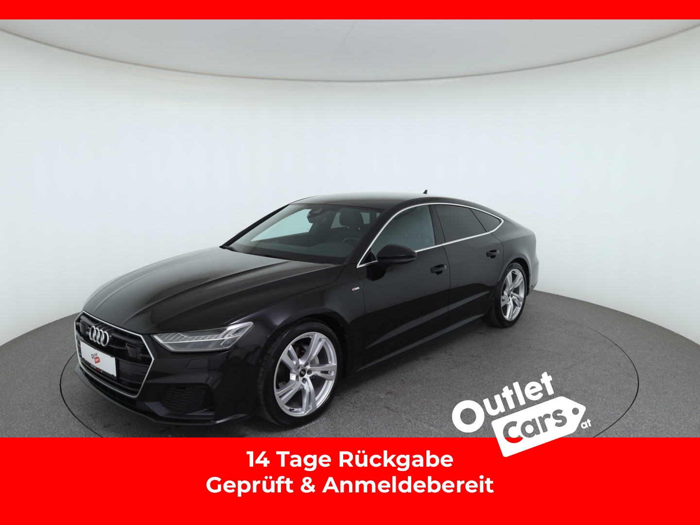 Bild eines Audi A7 Sportback 40 2.0 TDI quattro