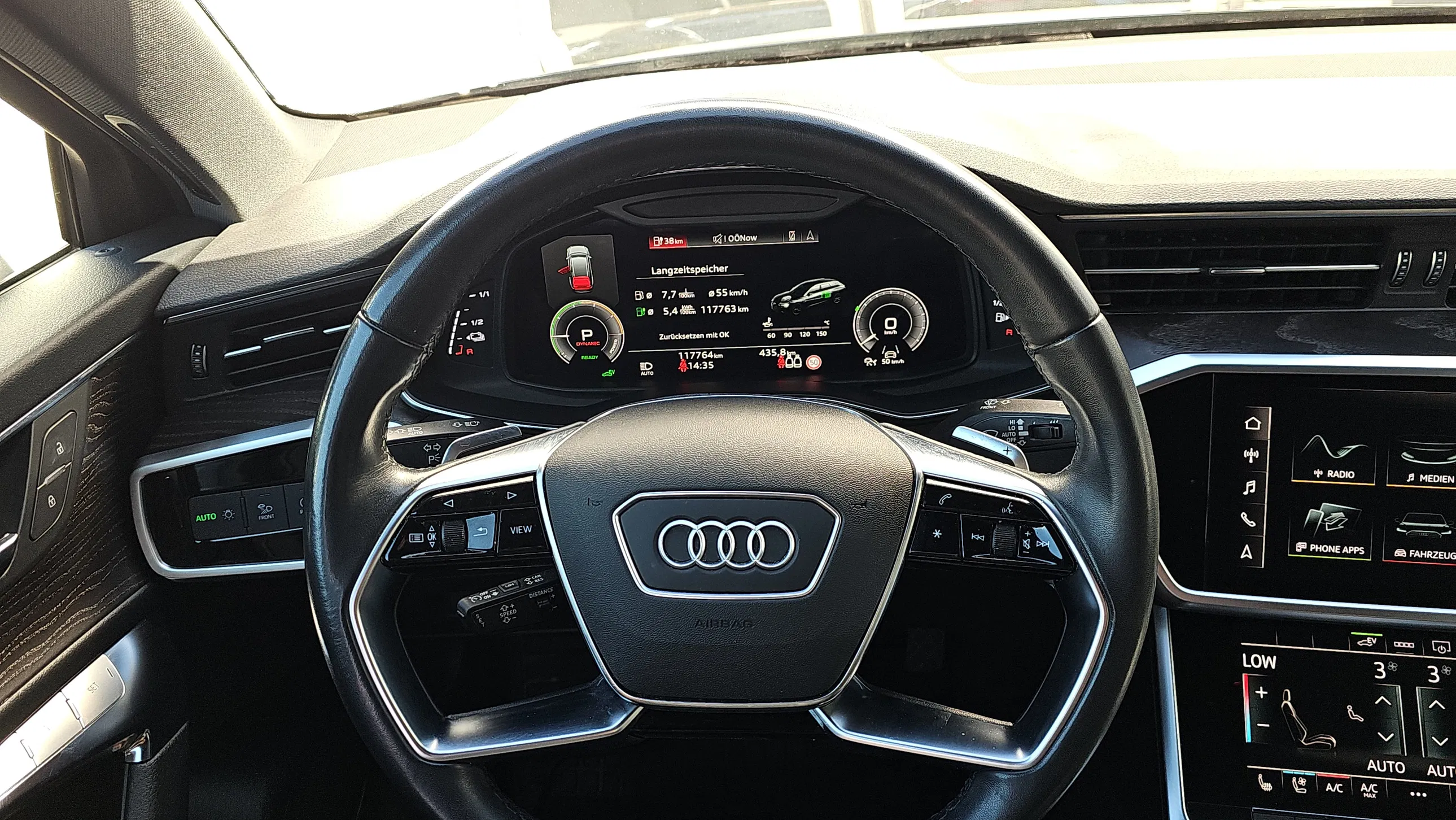 Audi A6 Avant 50 TFSIe Aut. quattro | Bild 11 von 22