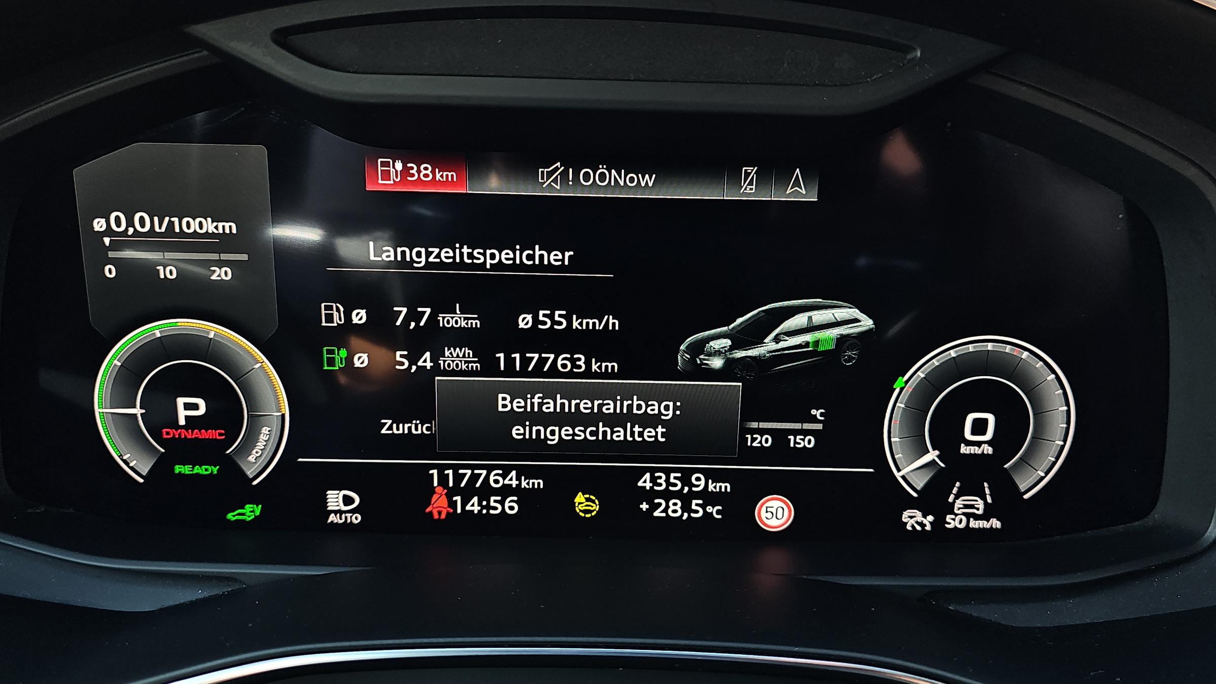 Audi A6 Avant 50 TFSIe Aut. quattro | Bild 12 von 22