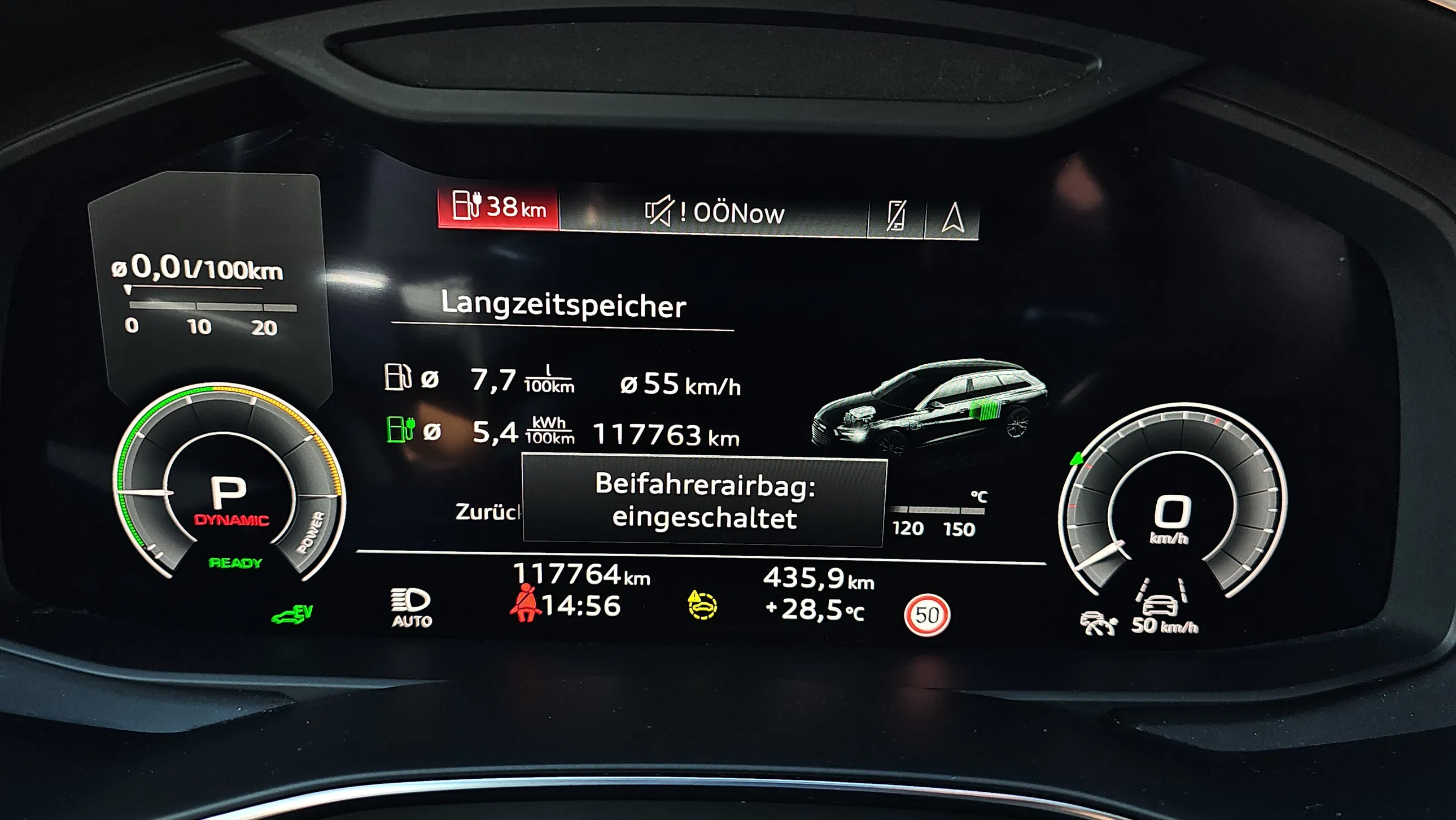 Audi A6 Avant 50 TFSIe Aut. quattro | Bild 12 von 22