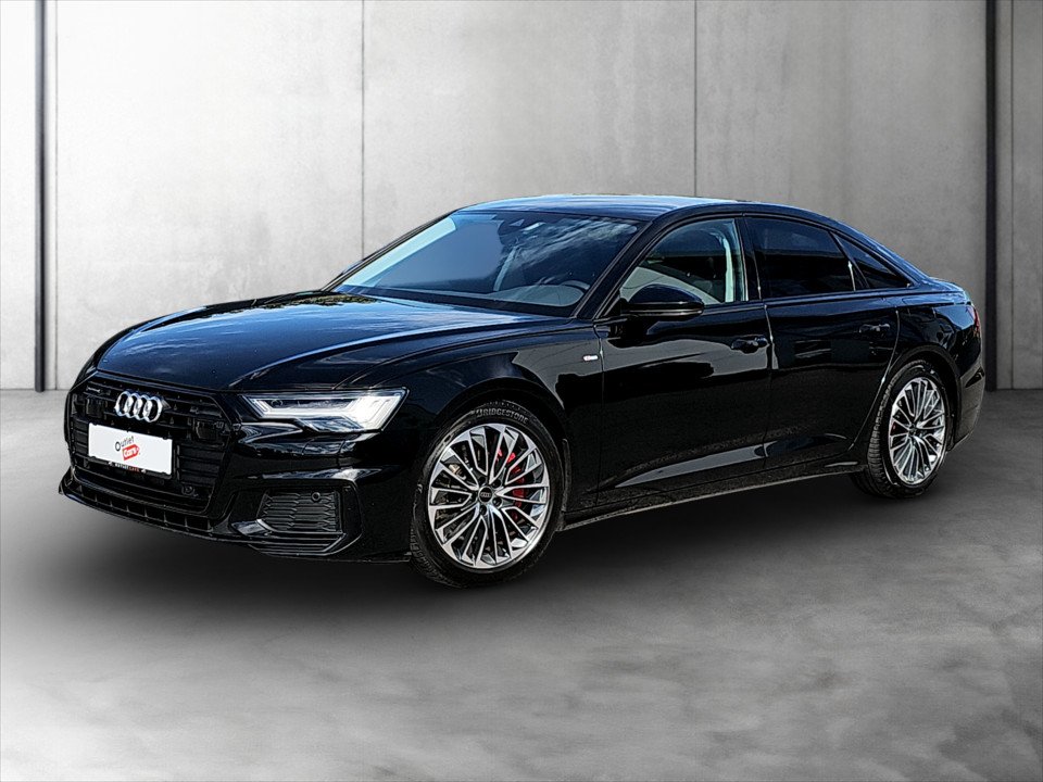 Bild eines Audi A6 55 TFSI e quattro sport