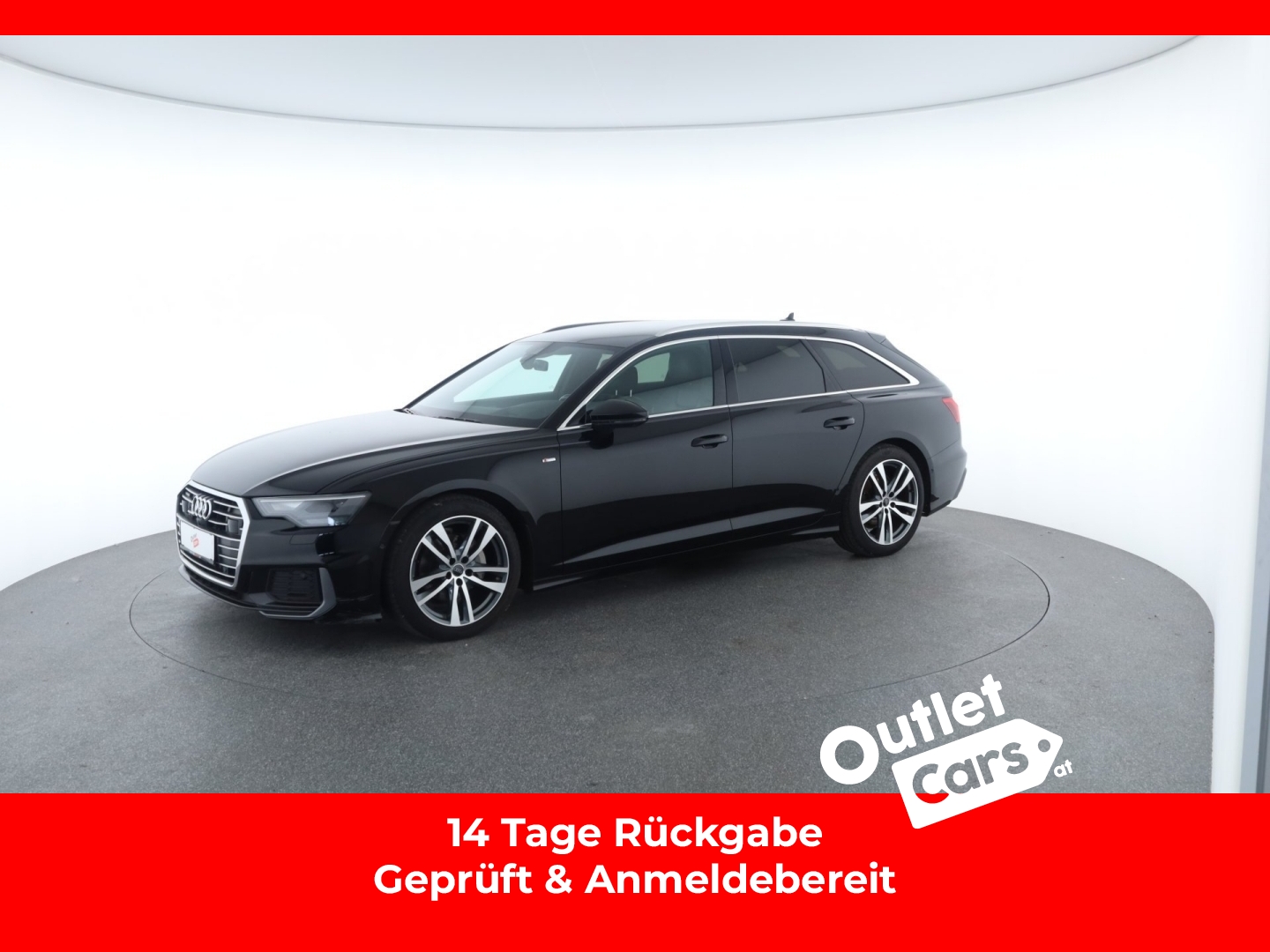 Bild eines Audi A6 Avant 40 2.0 TDI quattro sport