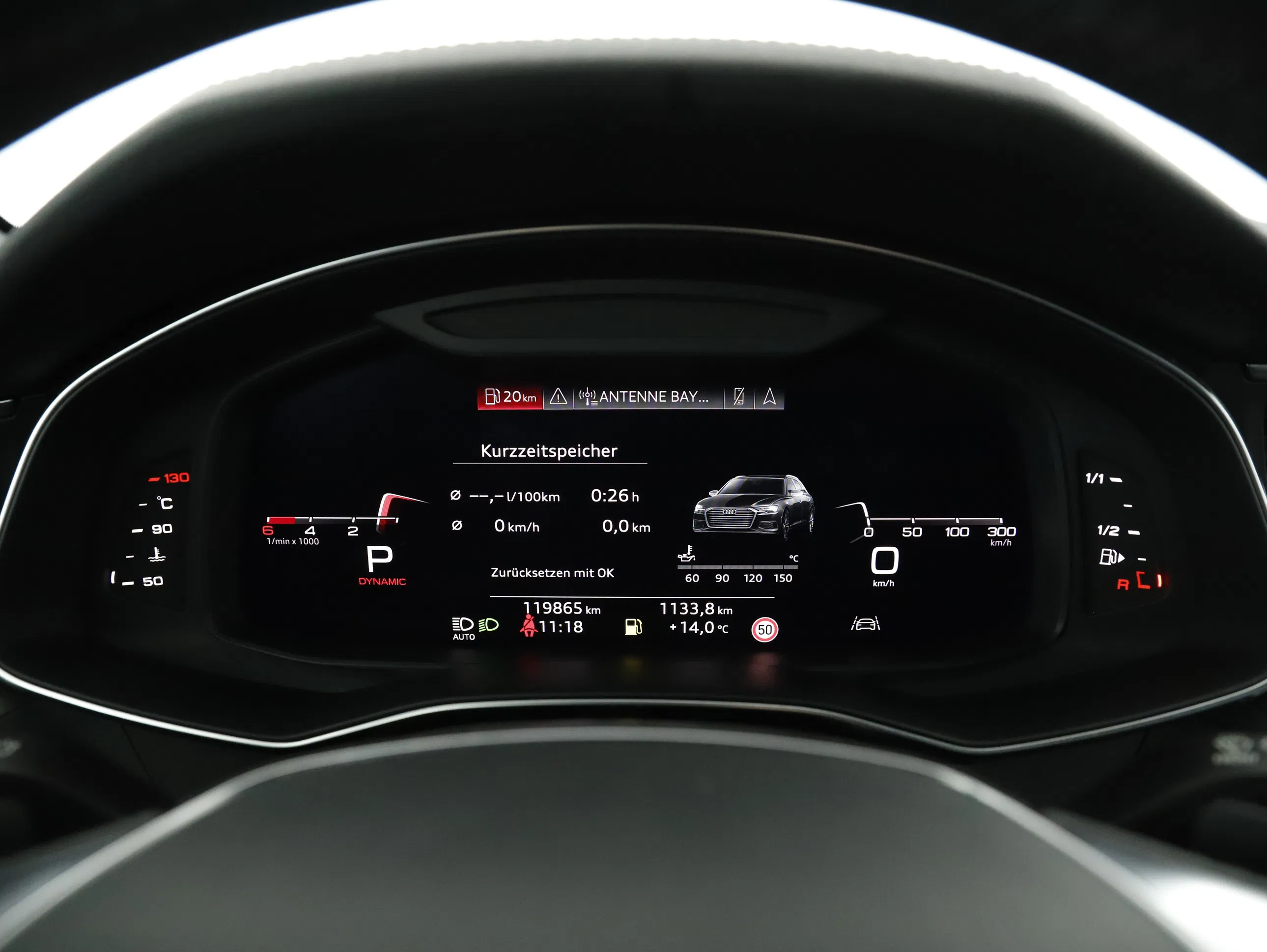 Audi A6 Avant 40 2.0 TDI quattro design | Bild 9 von 23