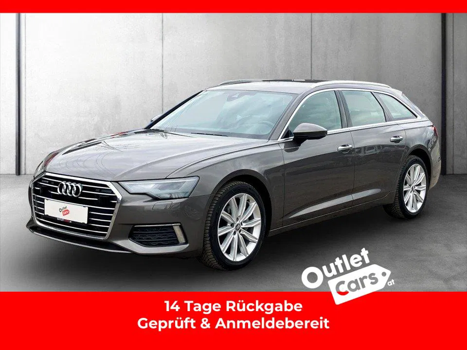 Audi A6 Avant 40 TDI quattro Aut. | Bild 1 von 26