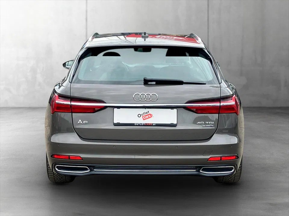 Audi A6 Avant 40 TDI quattro Aut. | Bild 6 von 26
