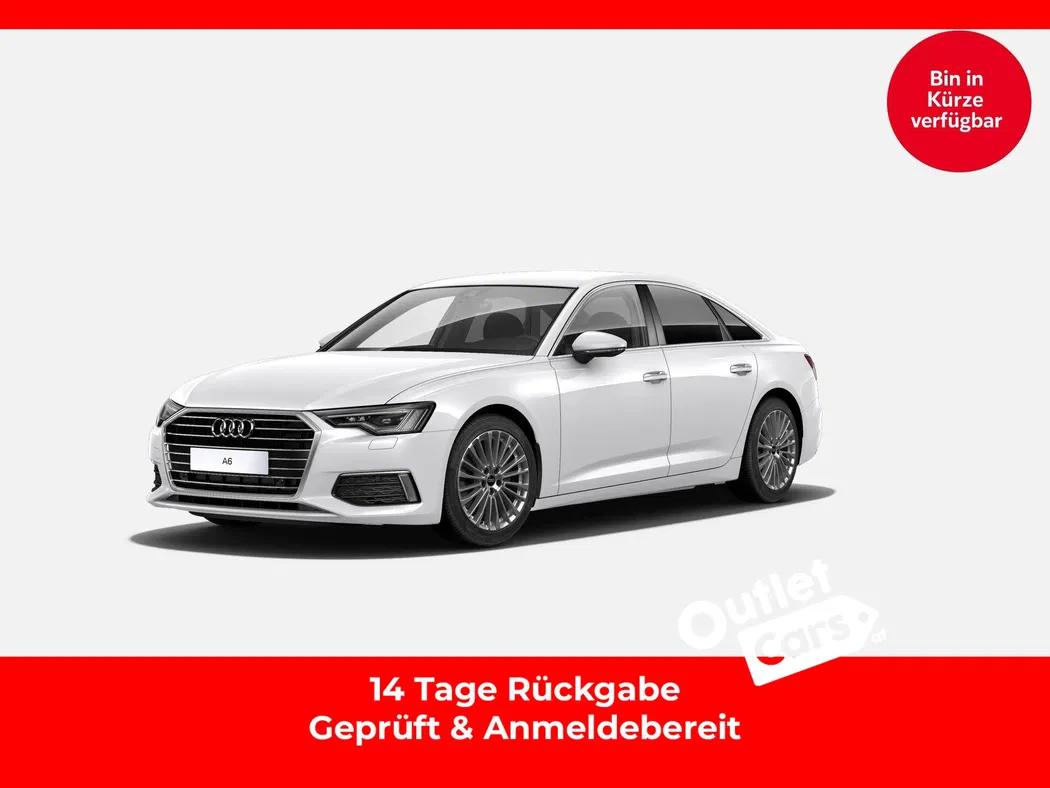 Bild eines Audi A6 35 2.0 TDI design