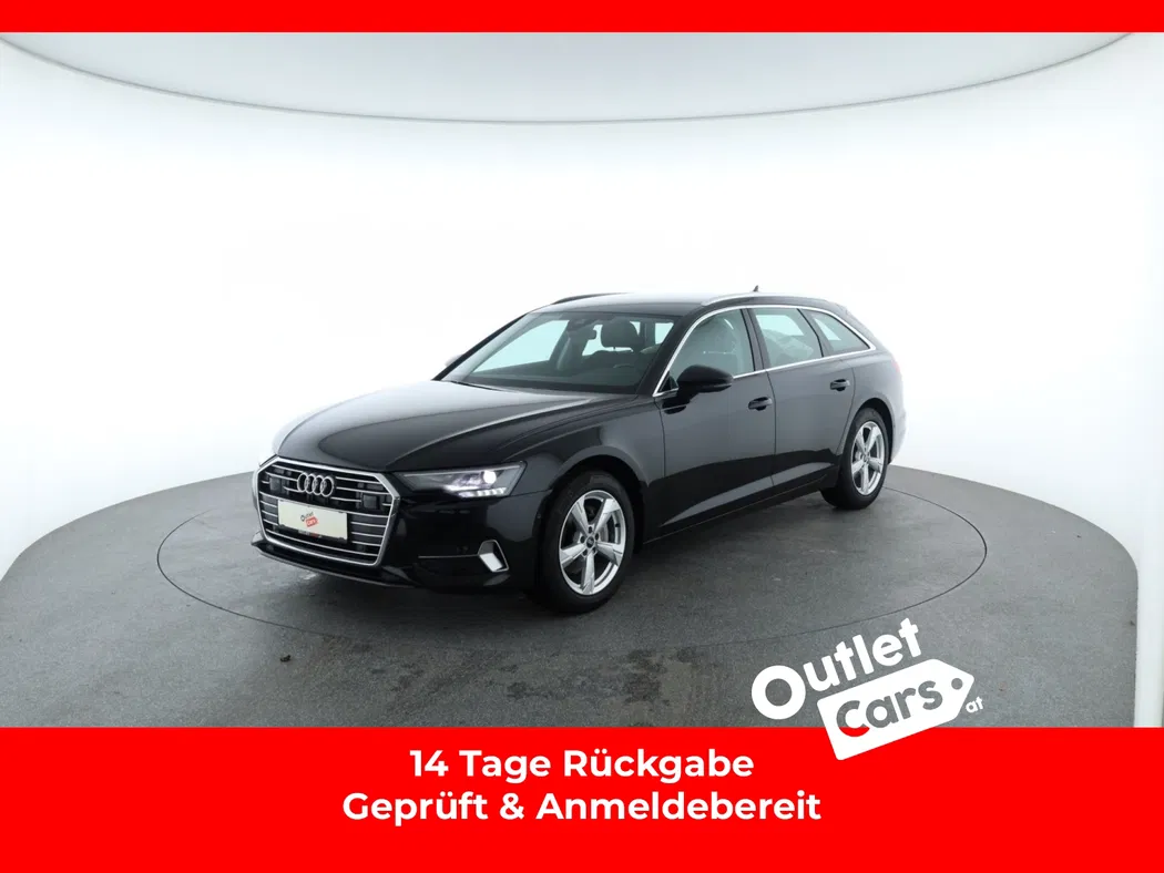 Bild eines Audi A6 Avant 35 2.0 TDI sport