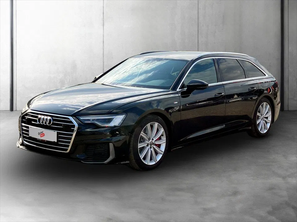 Bild eines Audi A6 Avant 55 TFSIe quattro