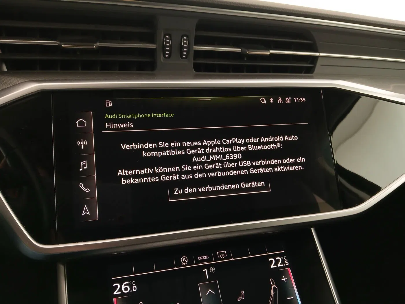 Audi A6 Avant 35 2.0 TDI sport | Bild 22 von 26