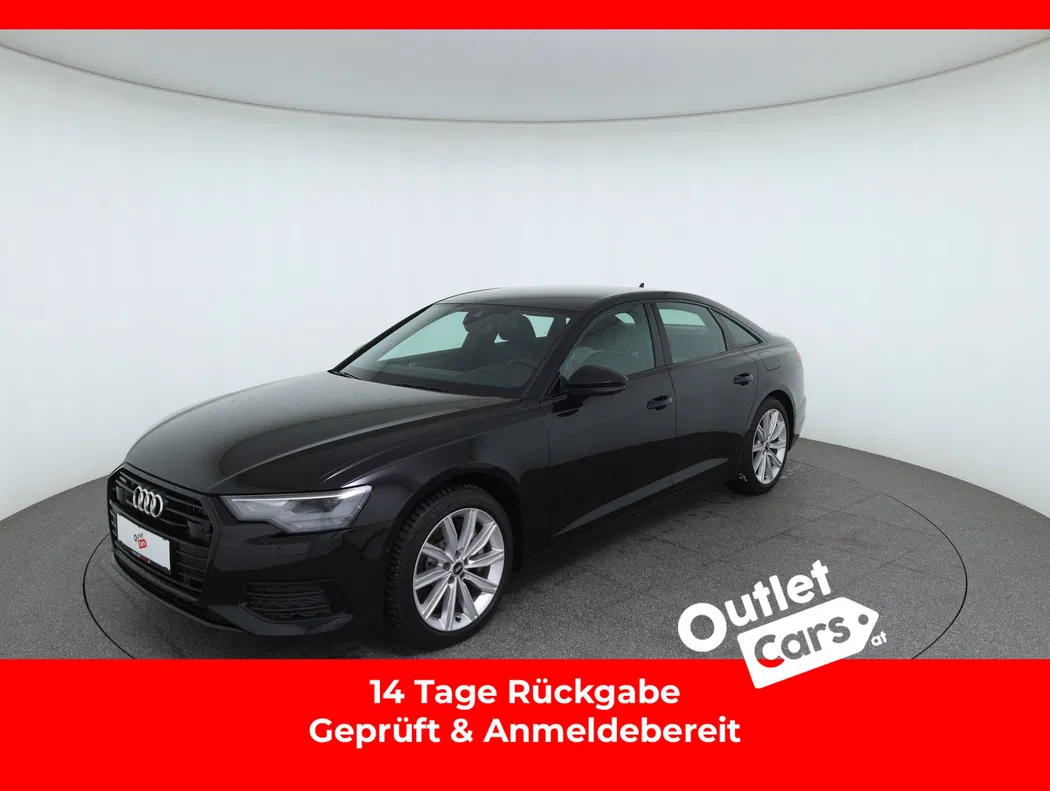 Bild eines Audi A6 50 TFSIe Aut. quattro design