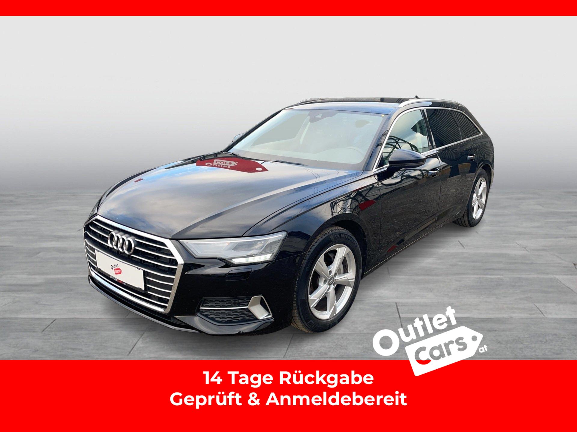 Bild eines Audi A6 Avant 40 2.0 TDI sport