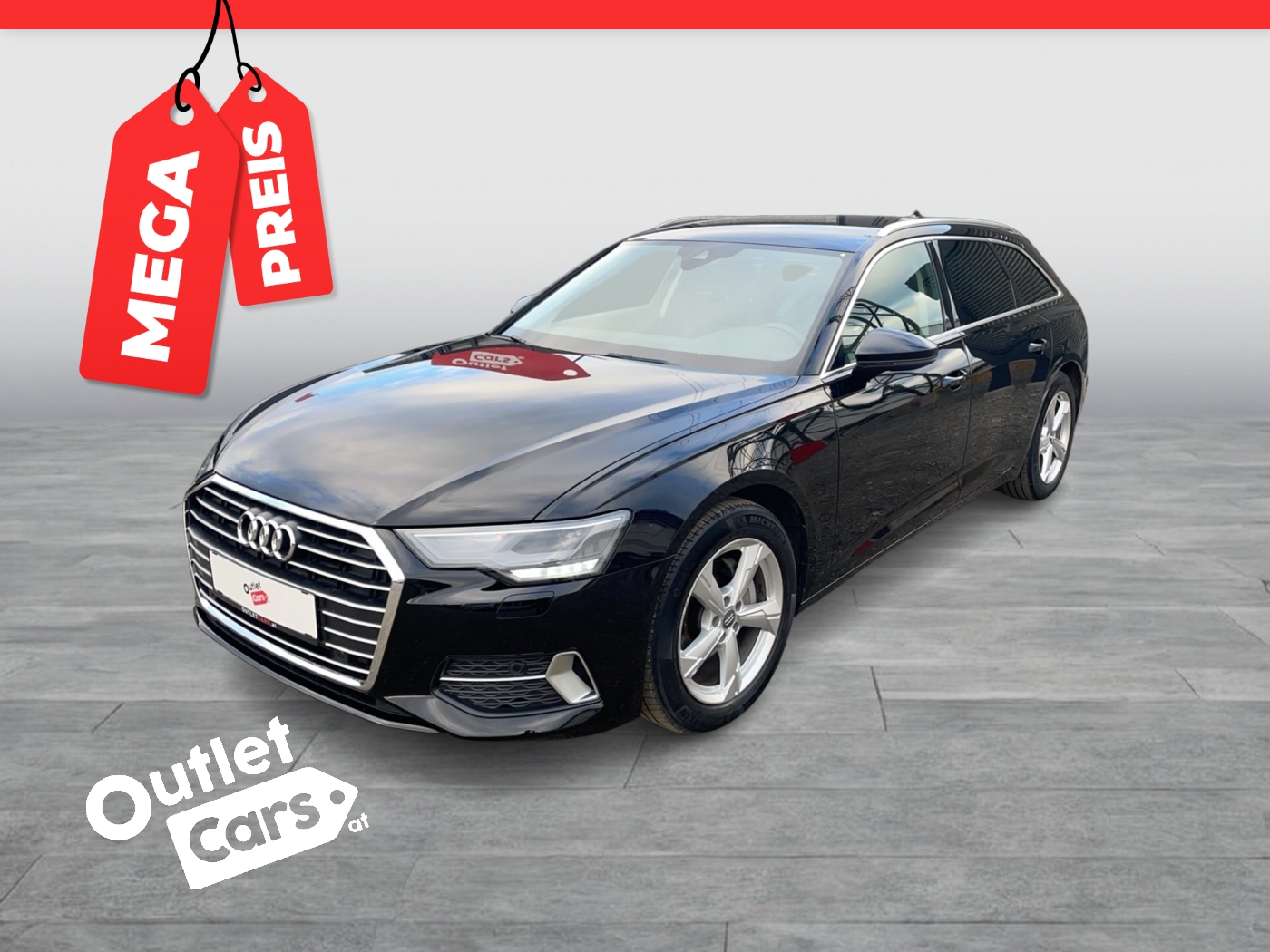 Bild eines Audi A6 Avant 40 2.0 TDI sport