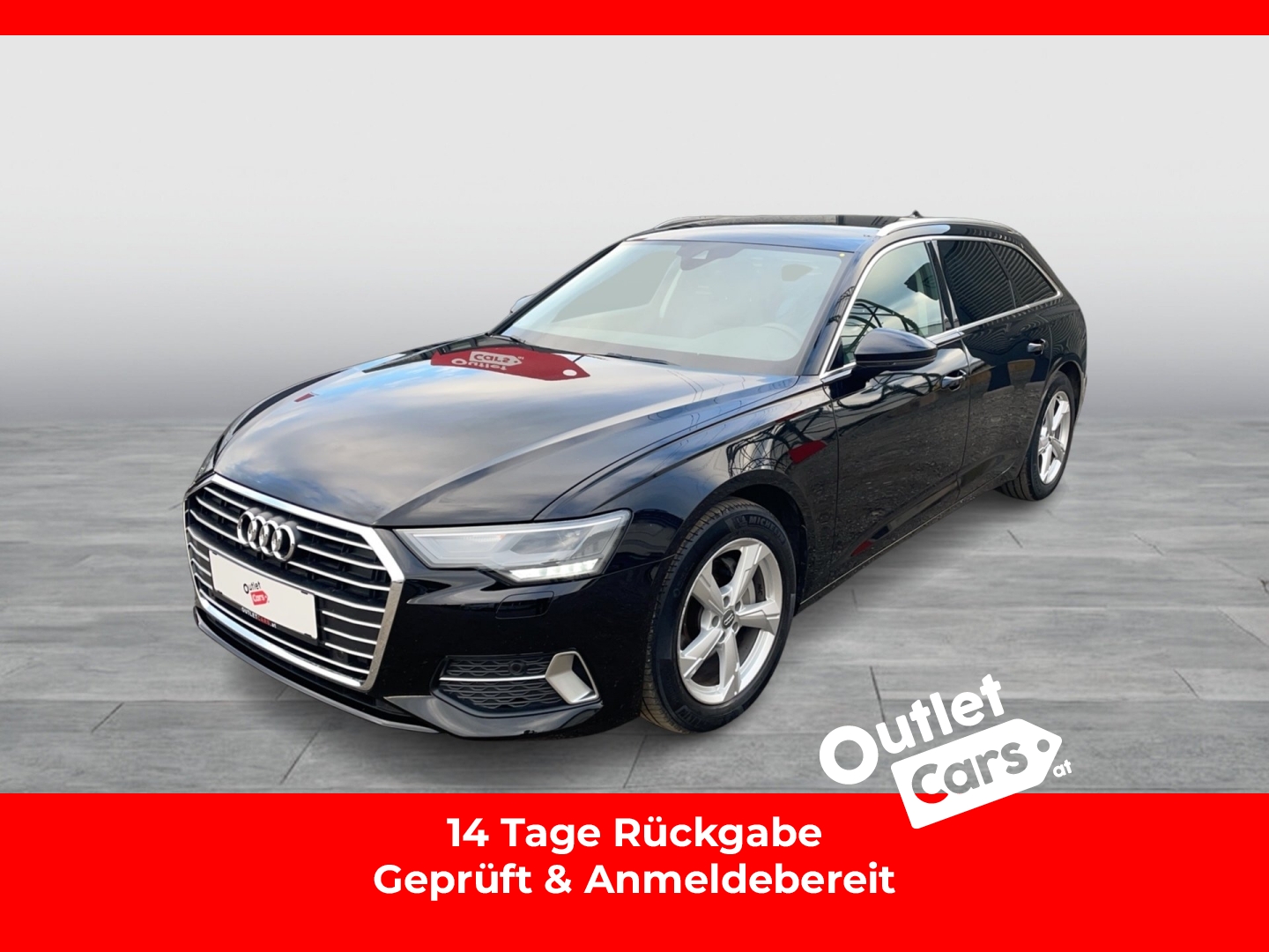 Bild eines Audi A6 Avant 40 2.0 TDI sport