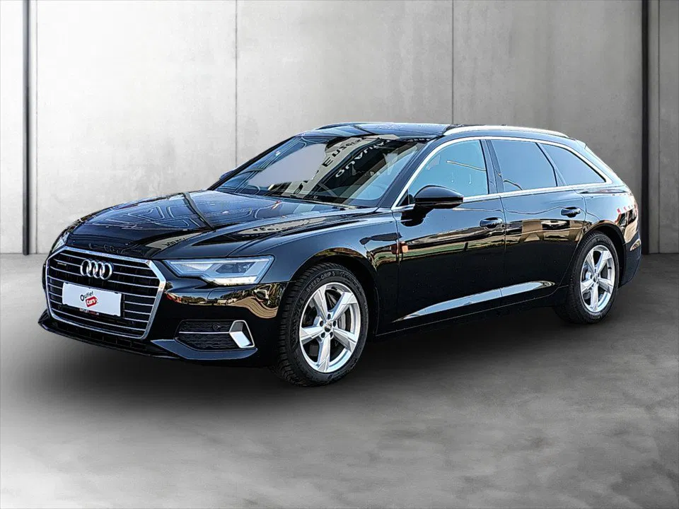 Bild eines Audi A6 Avant 45 TDI quattro AUT.