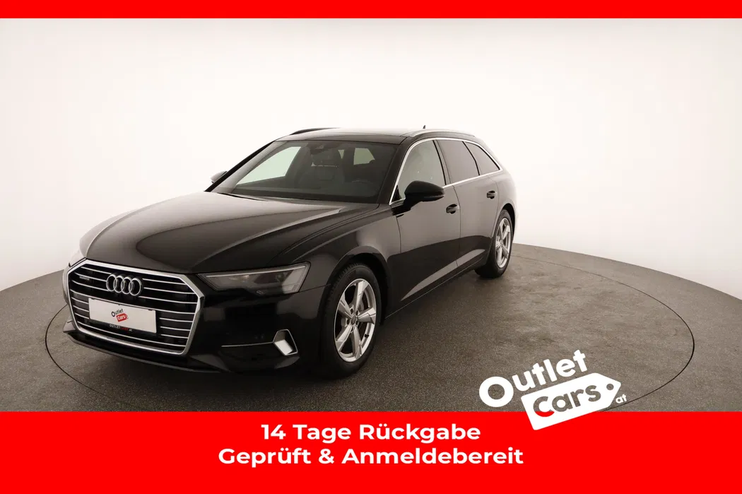 Bild eines Audi A6 Avant 45 3.0 TDI quattro sport