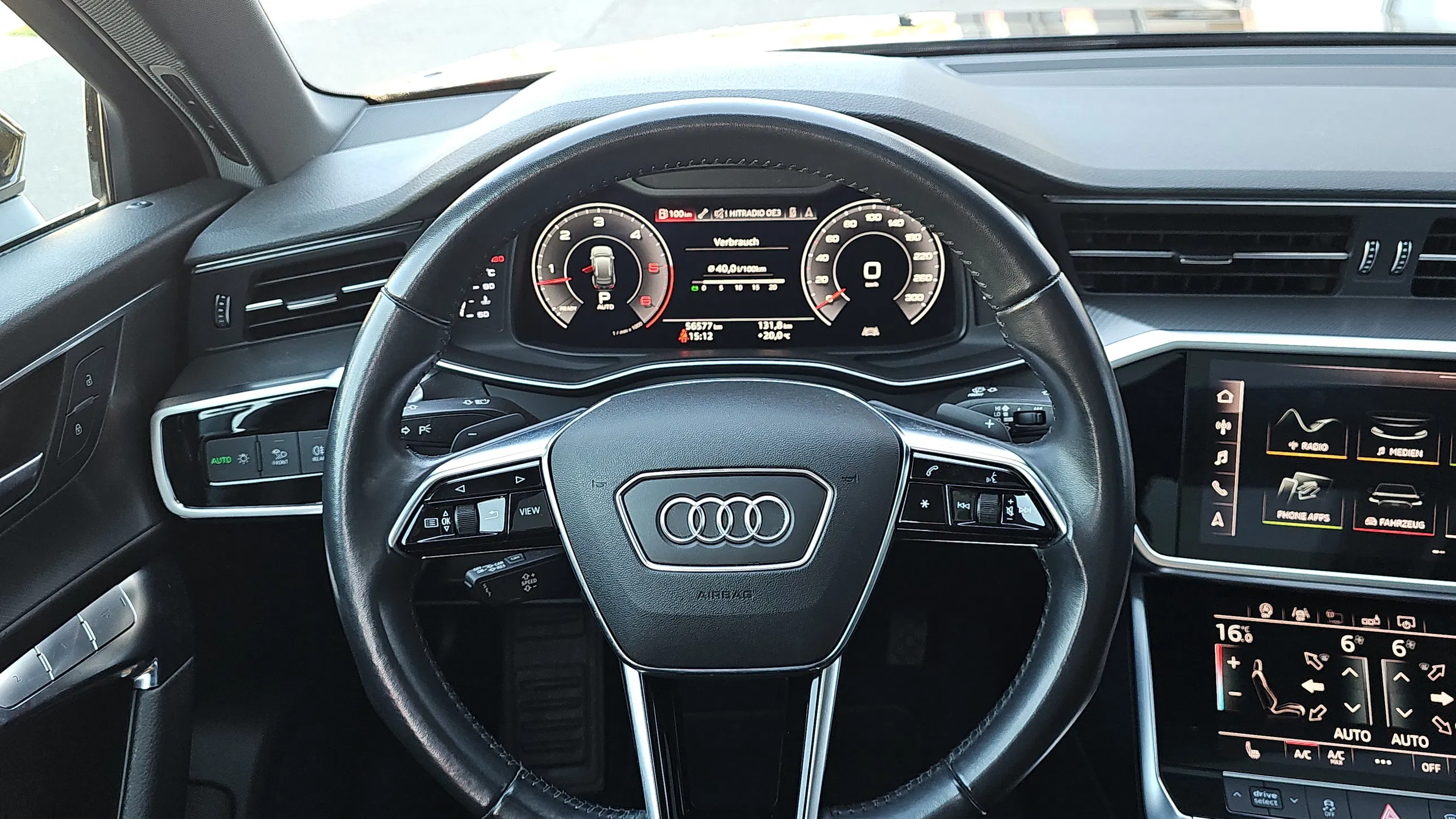 Audi A6 Avant 45 TDI quattro AUT. | Bild 14 von 26