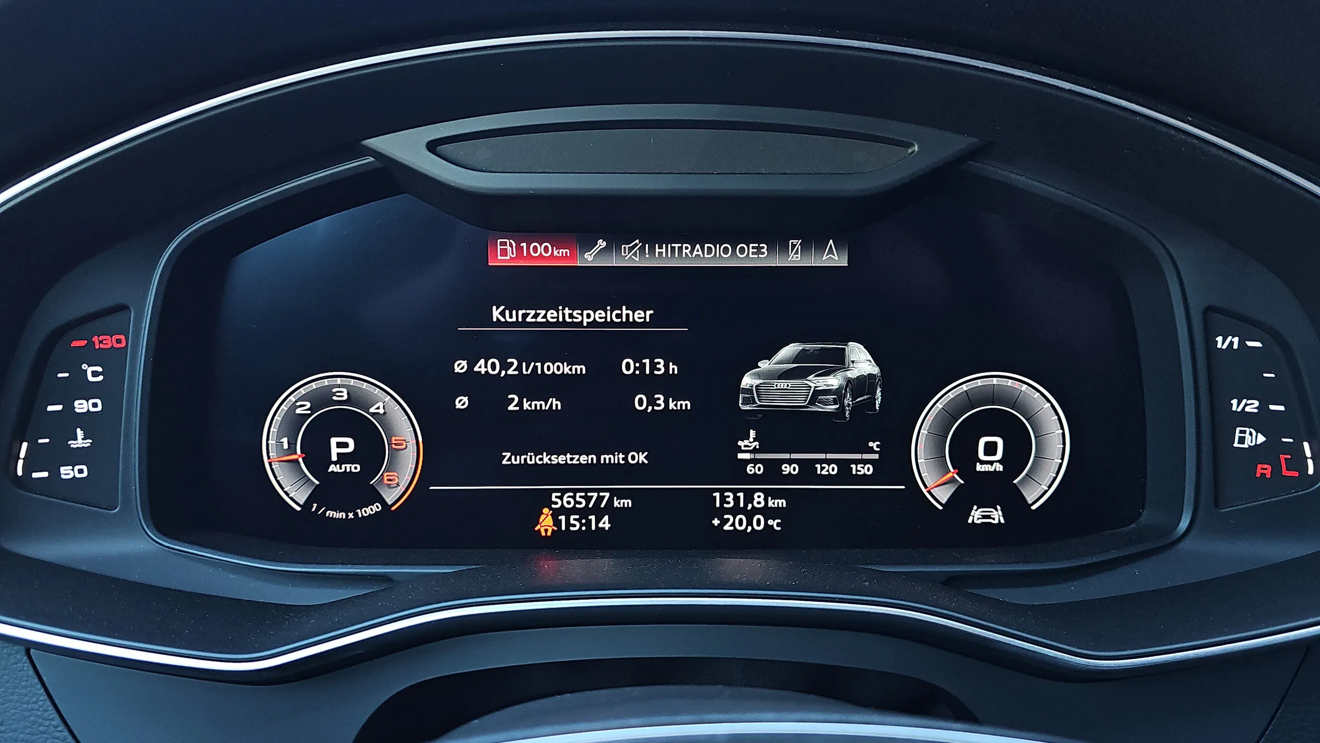 Audi A6 Avant 45 TDI quattro AUT. | Bild 16 von 26