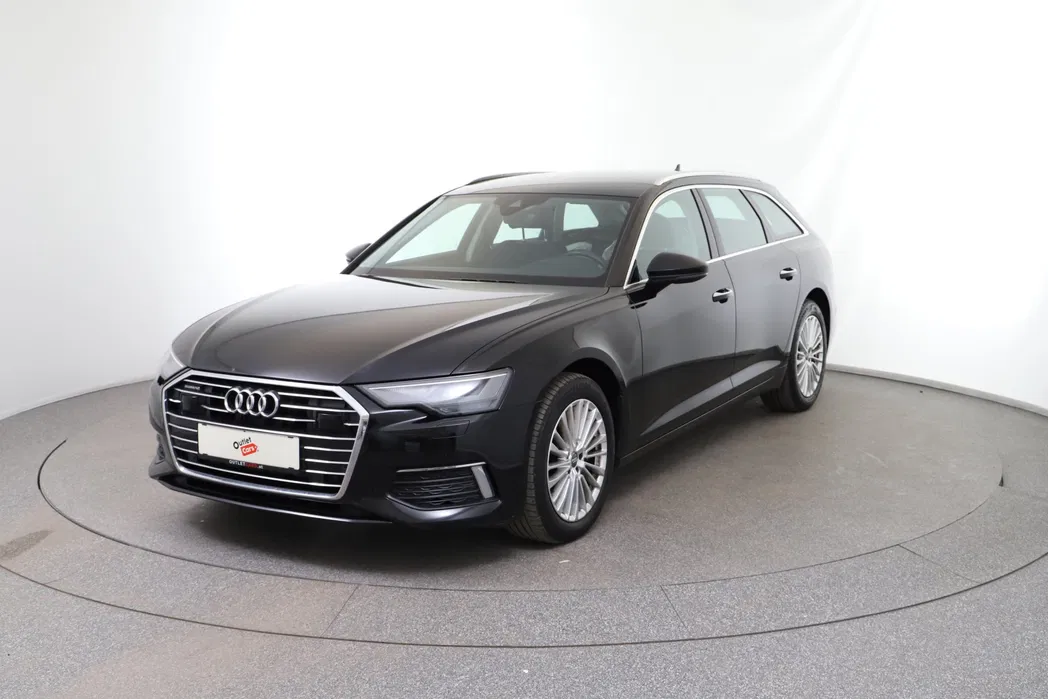 Bild eines Audi A6 Avant 40 TDI quattro
