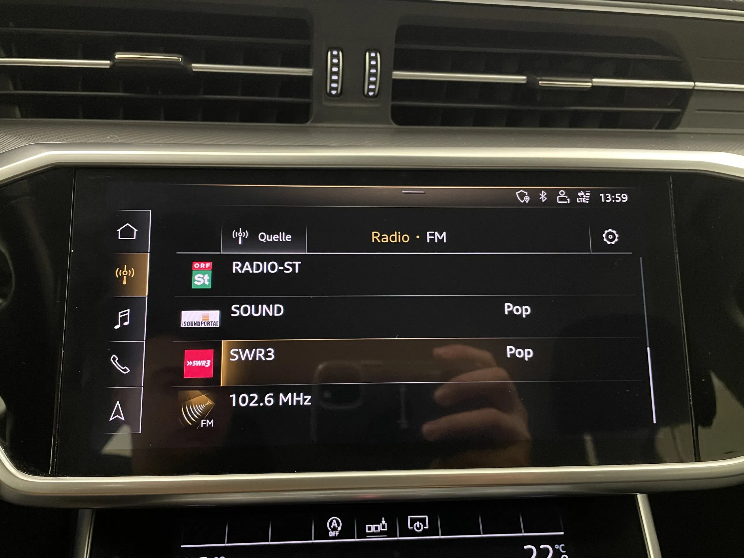 Audi A6 Avant 40 TDI quattro | Bild 18 von 28