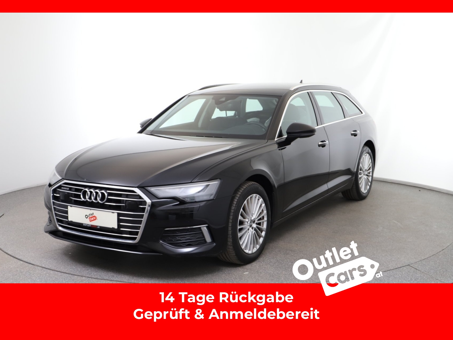Bild eines Audi A6 Avant 40 TDI quattro