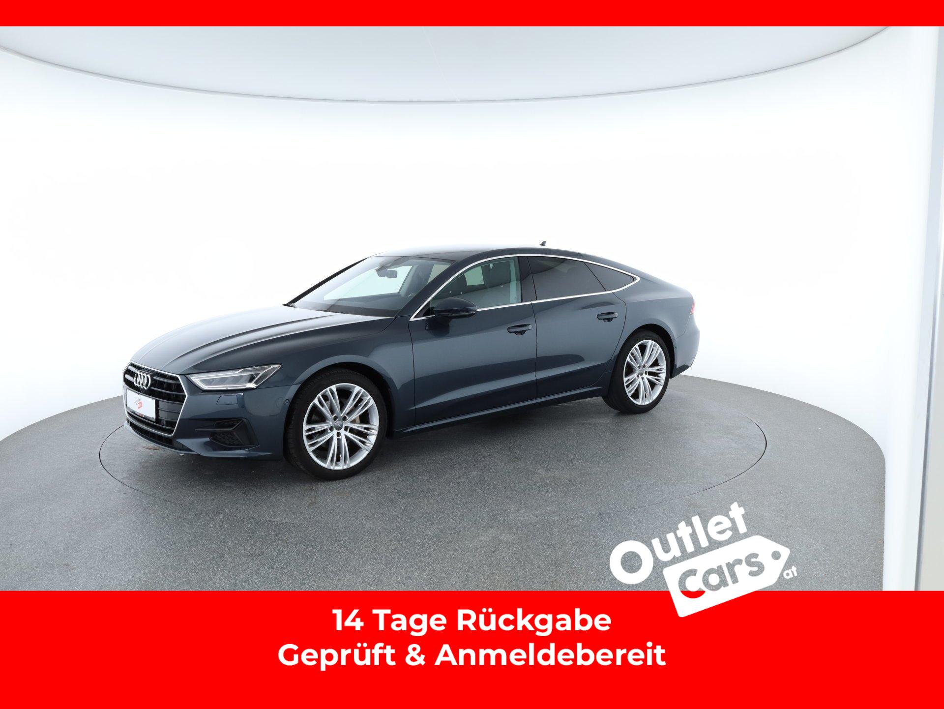 Bild eines Audi A7 Sportback 40 2.0 TDI