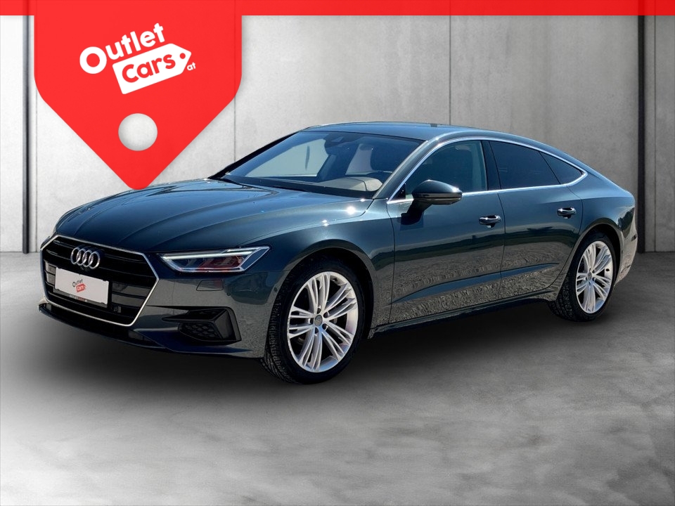 Bild eines Audi A7 Sportback 40 2.0 TDI
