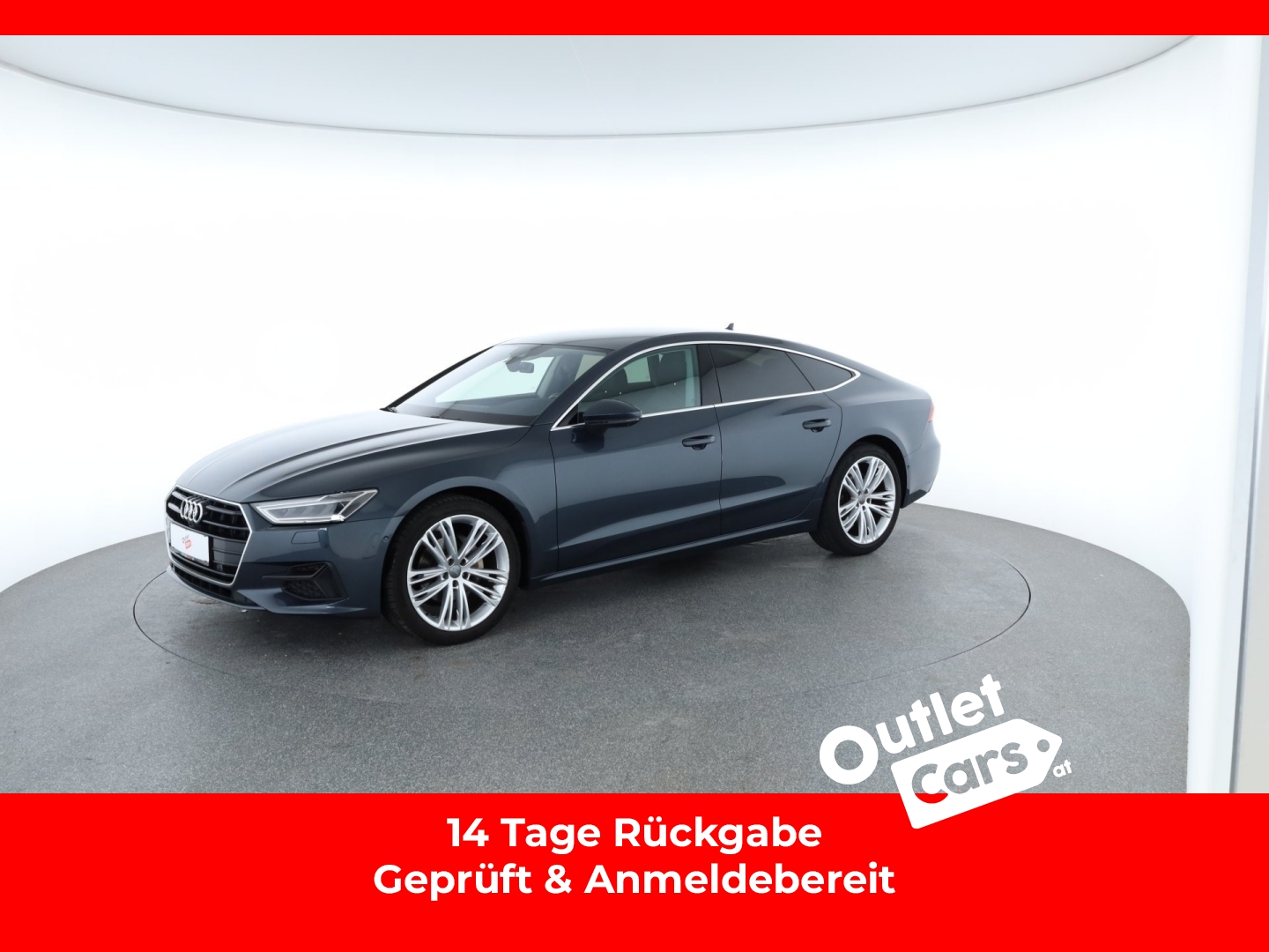 Bild eines Audi A7 Sportback 40 2.0 TDI