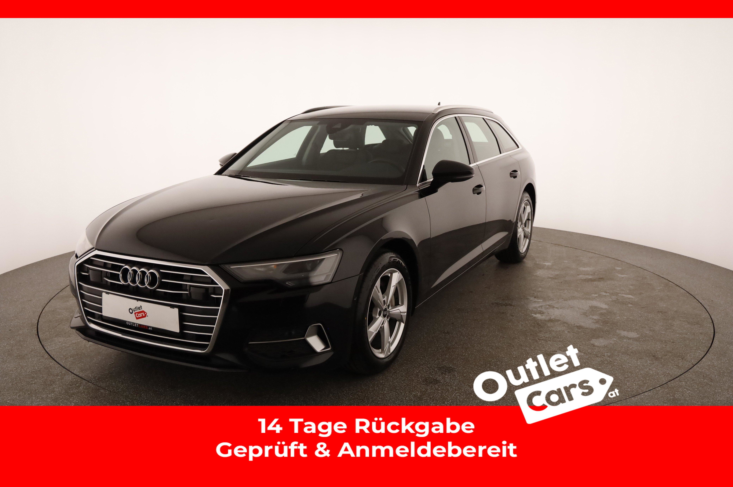 Bild eines Audi A6 Avant 40 2.0 TDI sport