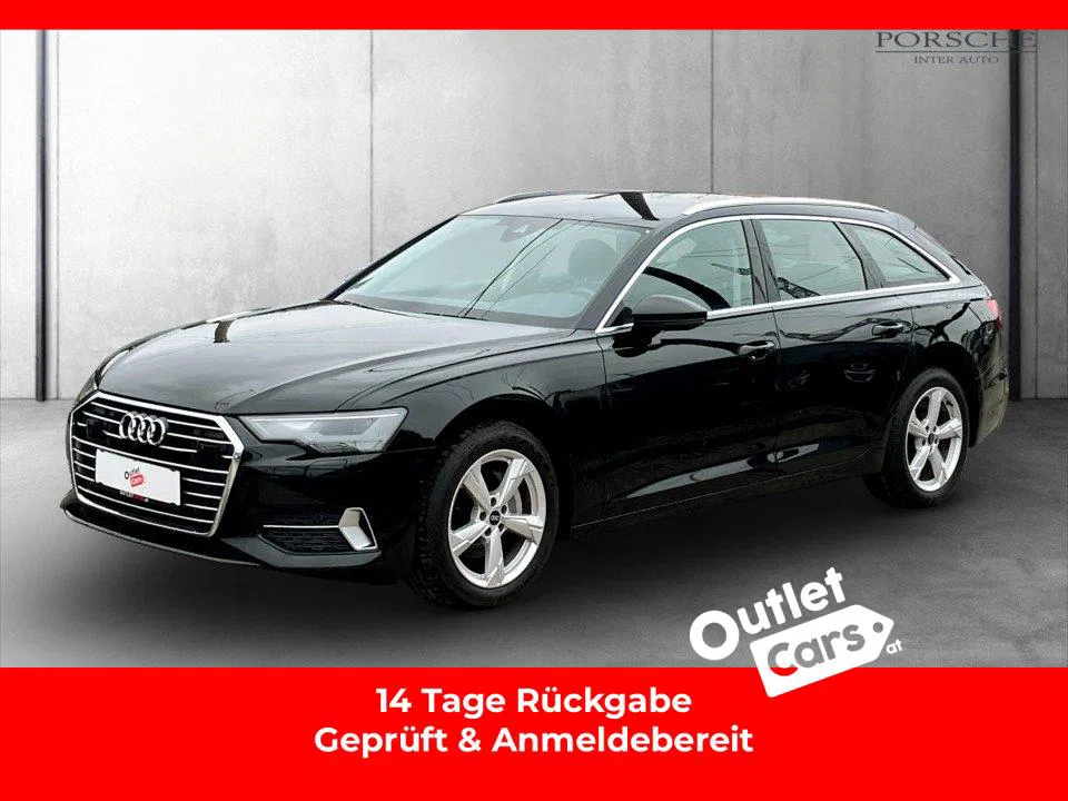 Bild eines Audi A6 Avant 40 2.0 TDI sport
